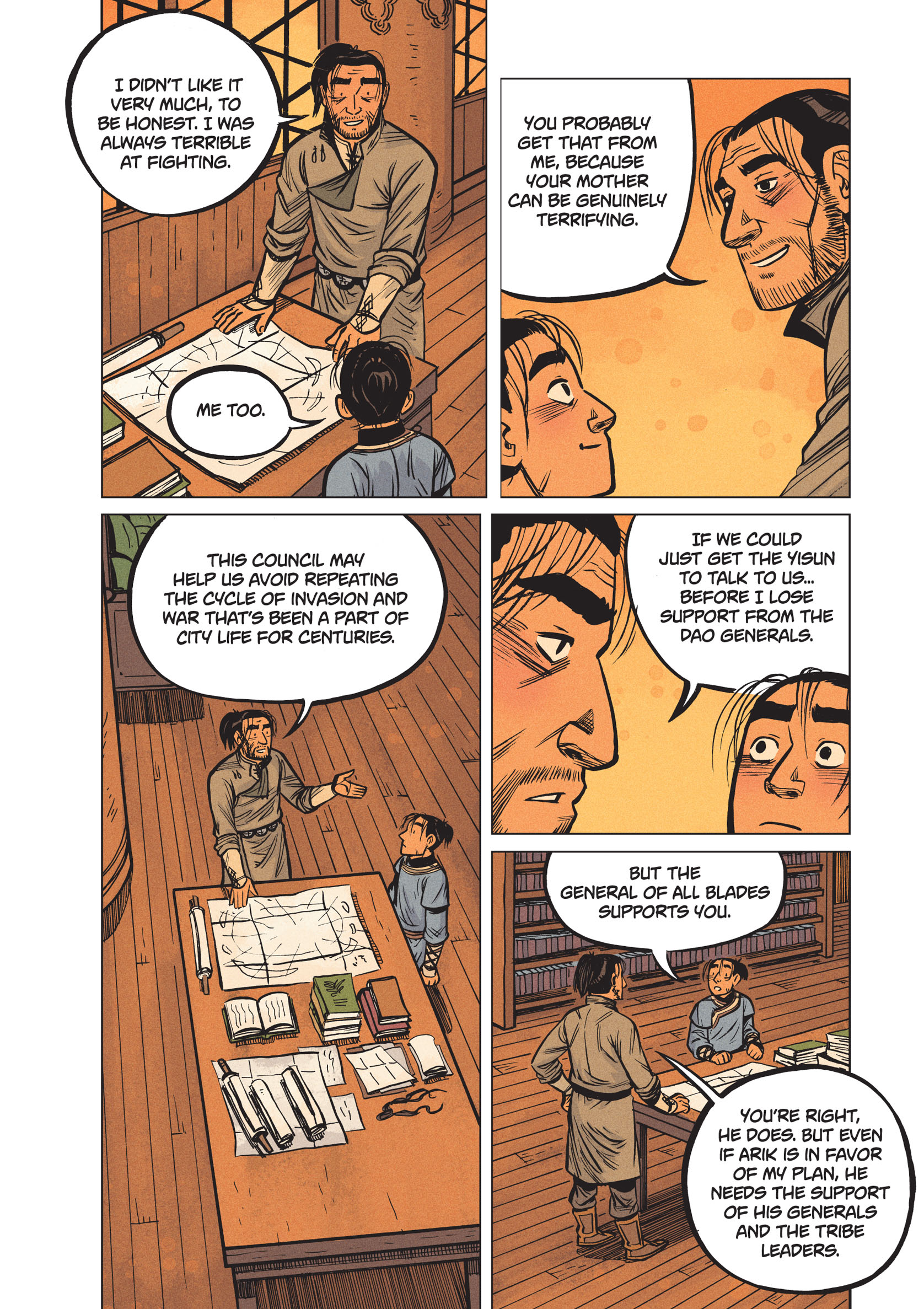 Read online The Nameless City comic -  Issue # TPB 2 (Part 2) - 6