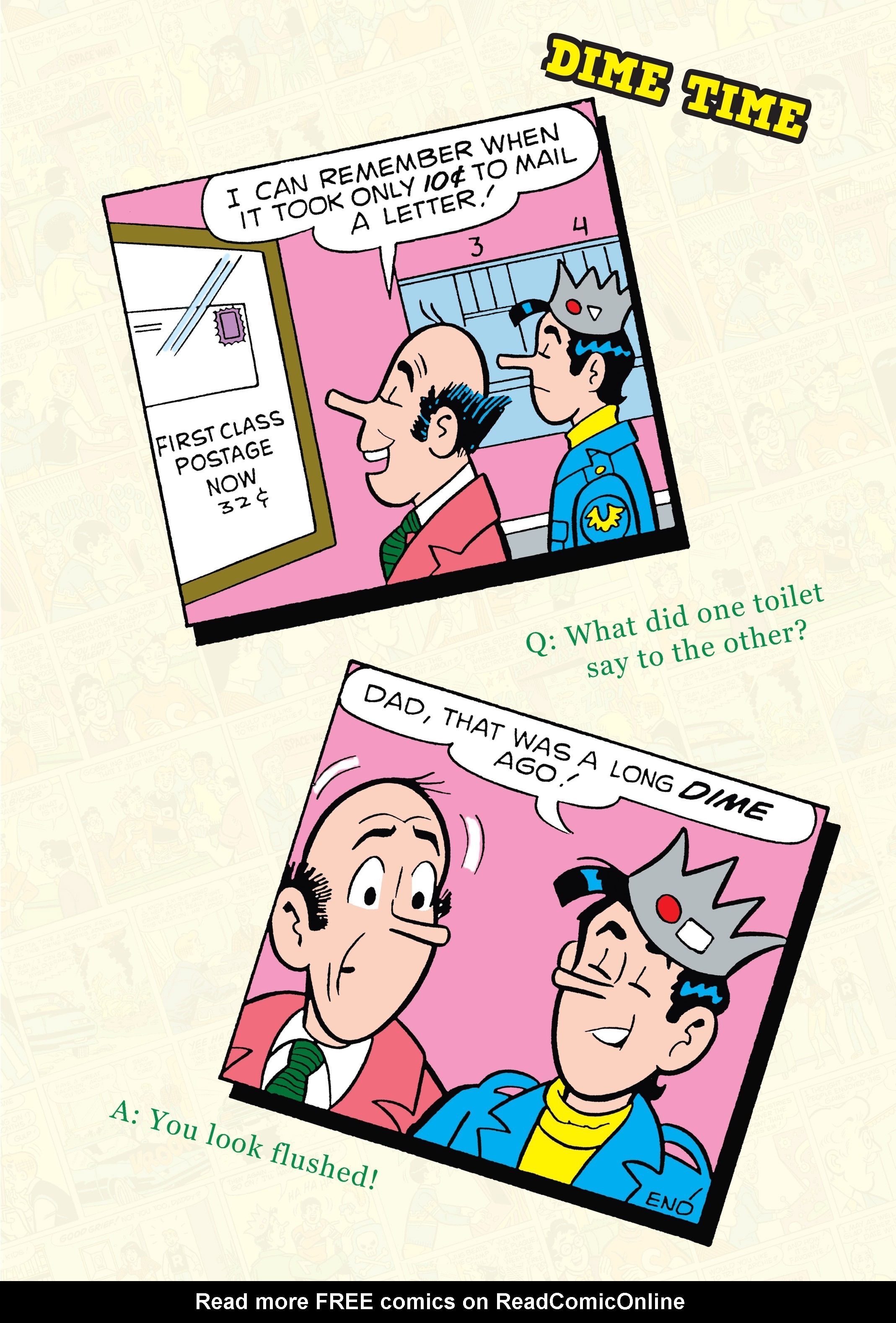 Read online Archie's Giant Kids' Joke Book comic -  Issue # TPB (Part 2) - 13