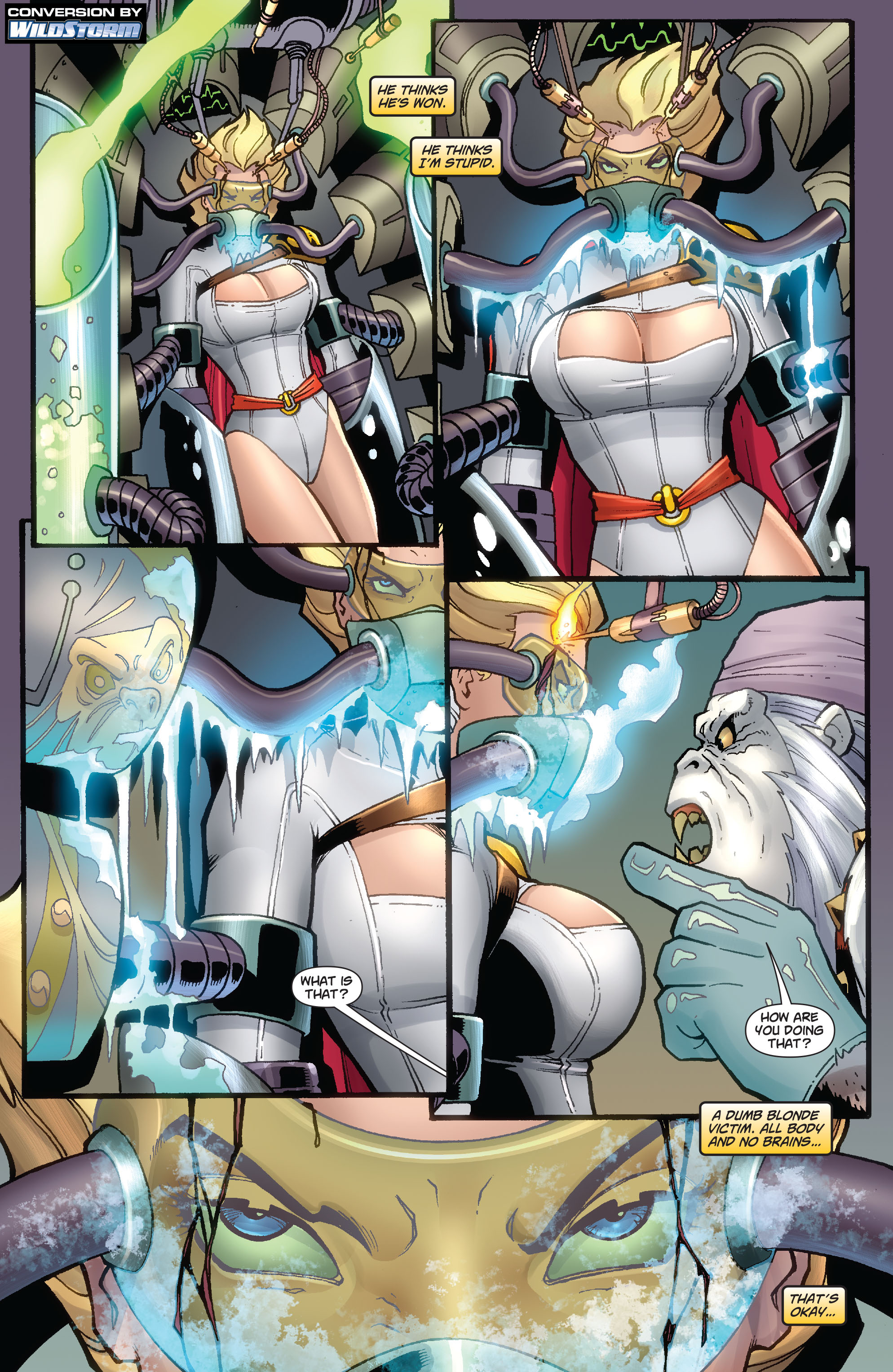 Read online Power Girl (2009) comic -  Issue #3 - 3