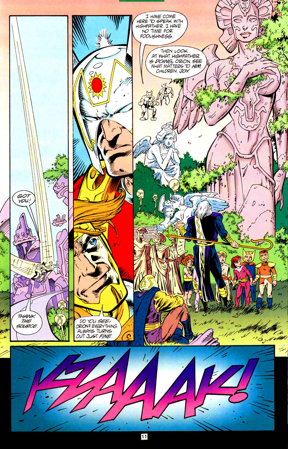 Read online The New Gods (1995) comic -  Issue #1 - 11