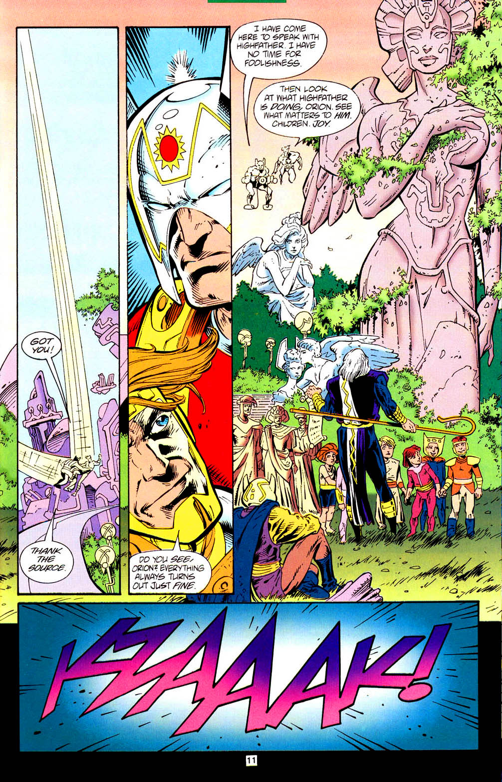 The New Gods (1995) issue 1 - Page 11