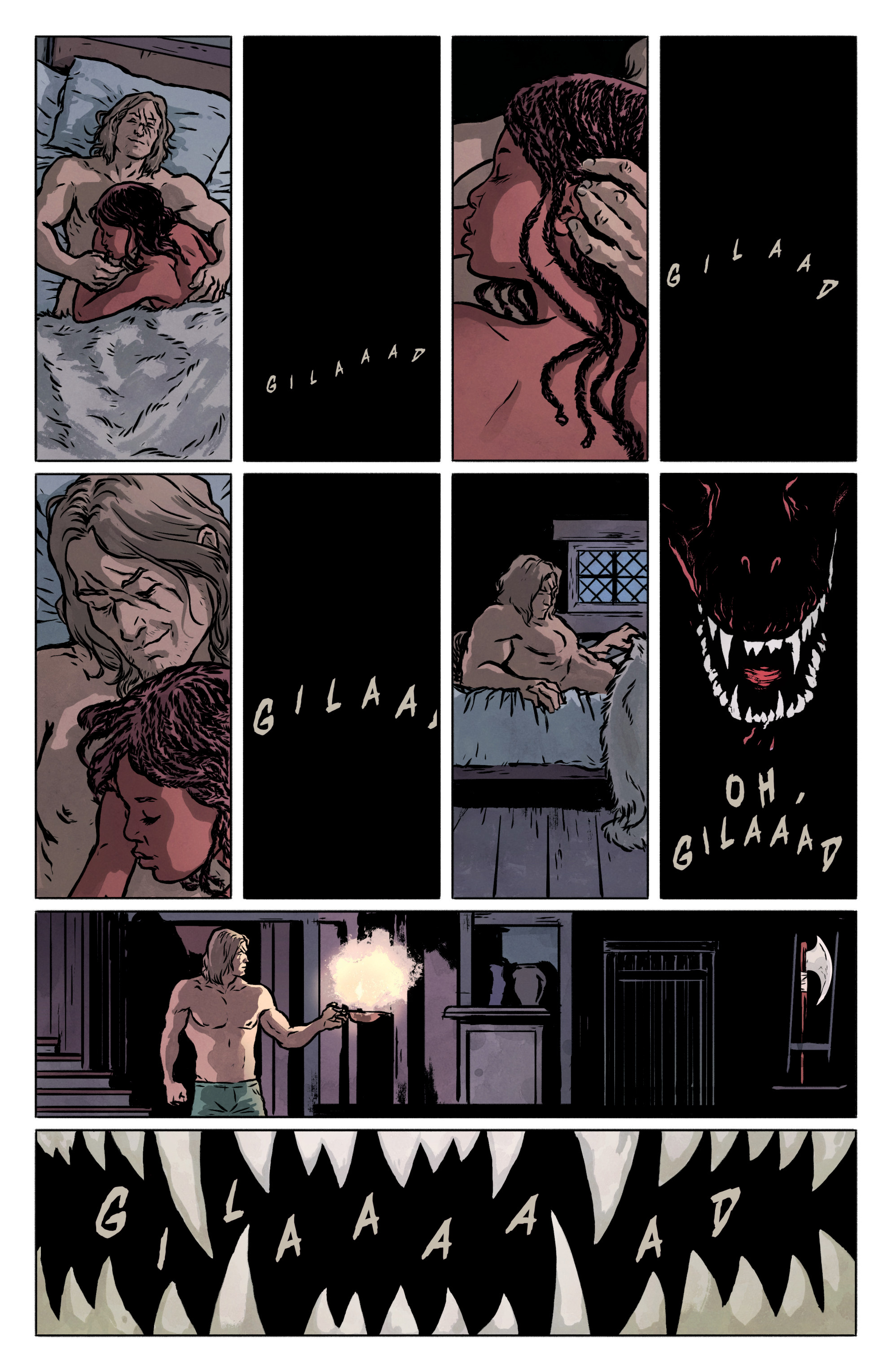Read online Wrath of the Eternal Warrior comic -  Issue #1 - 21