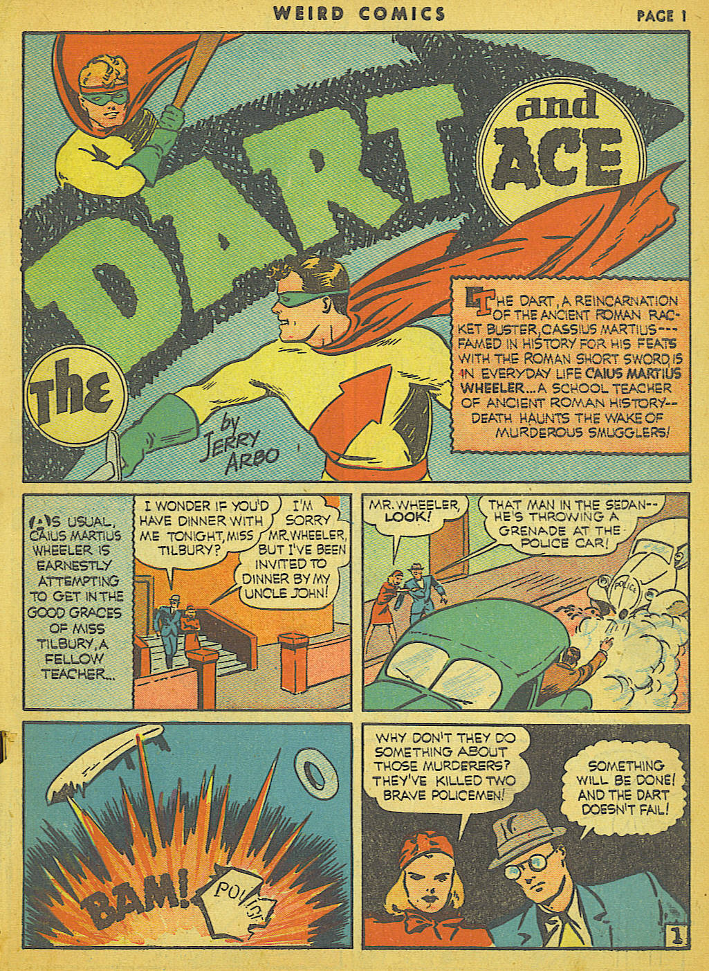 Read online Weird Comics comic -  Issue #11 - 3