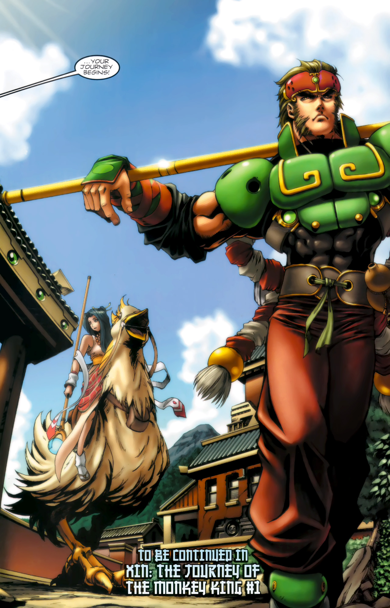Read online Xin: Legend of the Monkey King comic -  Issue #3 - 25