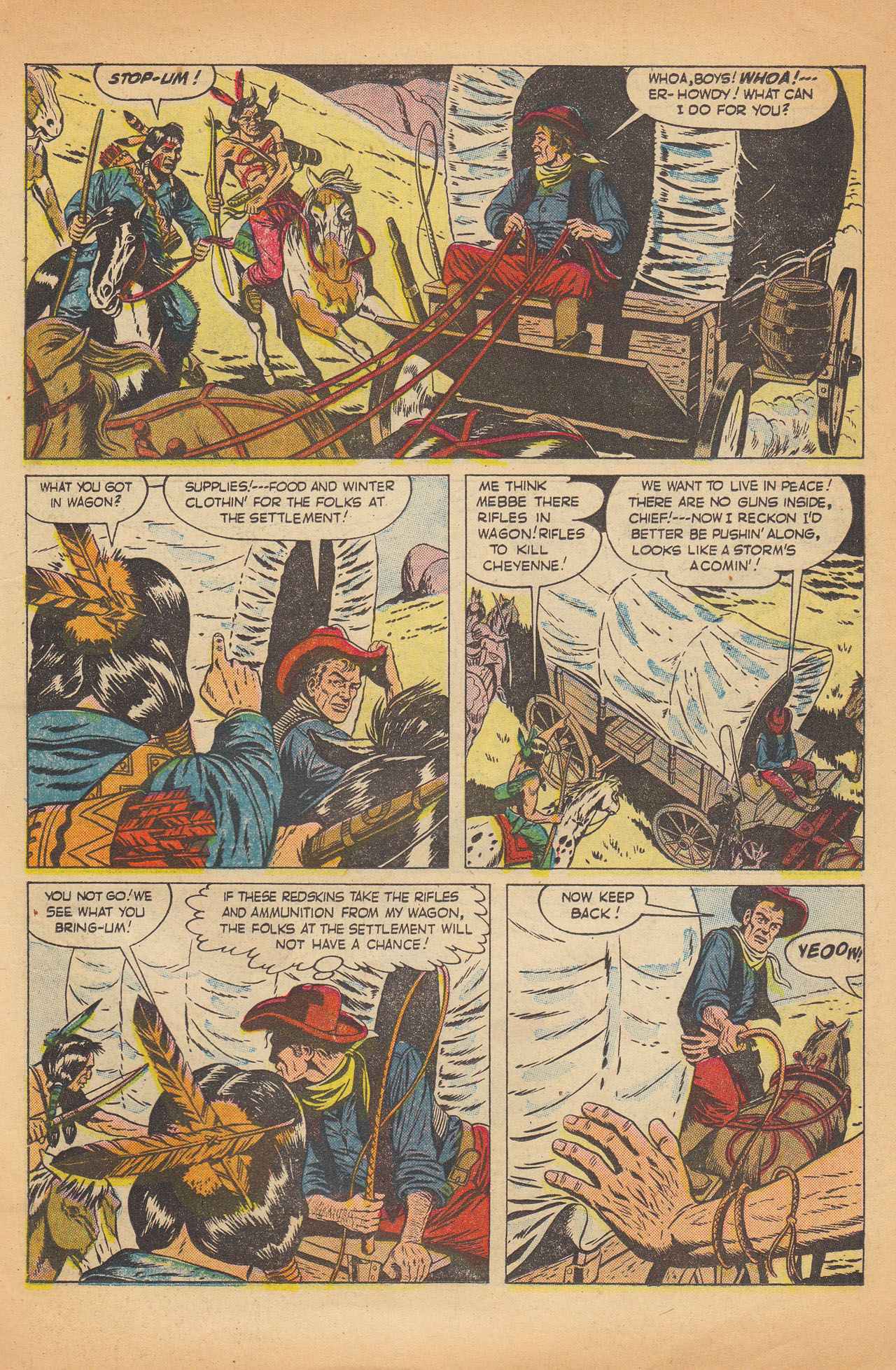 Read online The Lone Ranger (1948) comic -  Issue #61 - 27