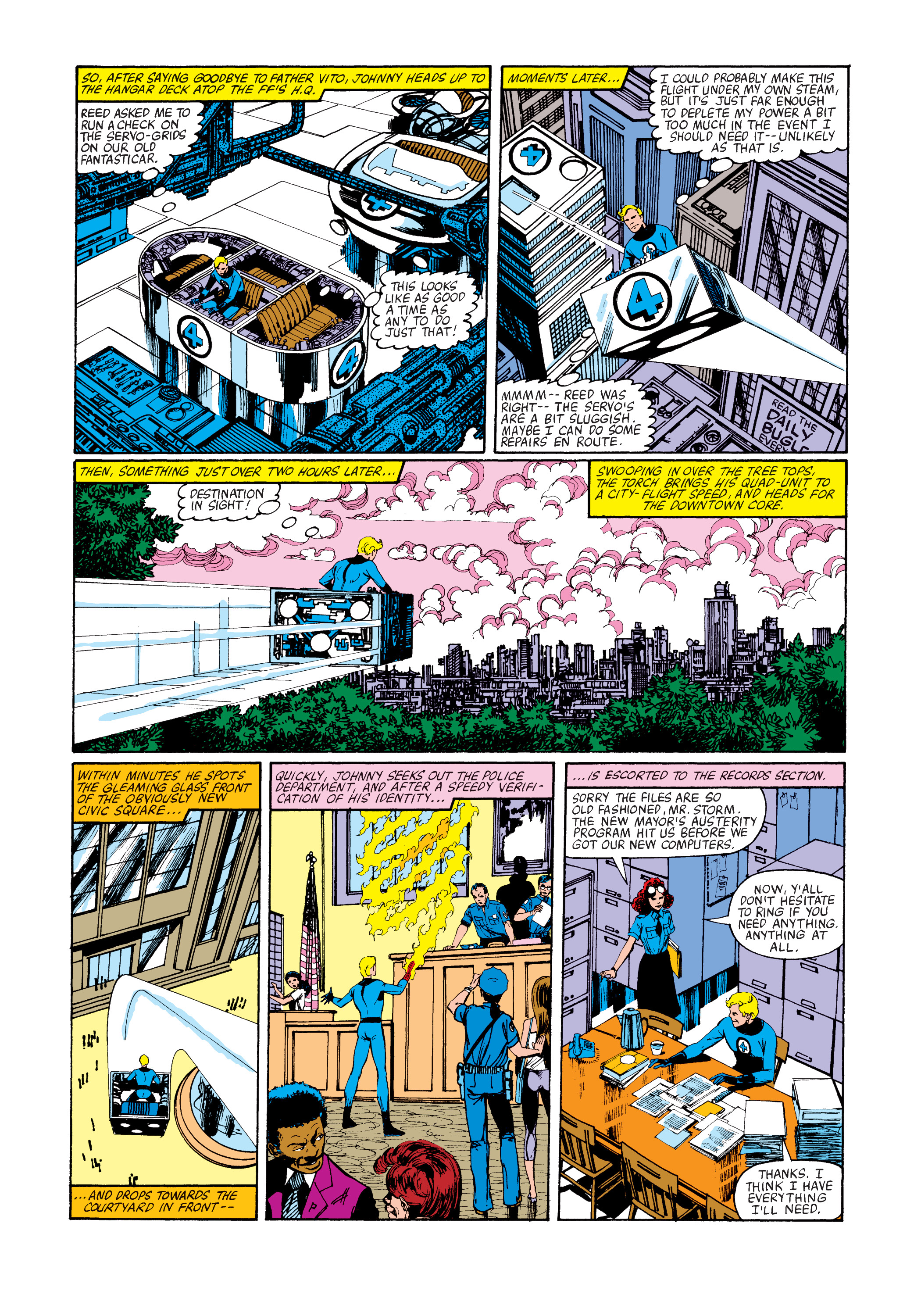 Read online Marvel Masterworks: The Fantastic Four comic -  Issue # TPB 21 (Part 1) - 39