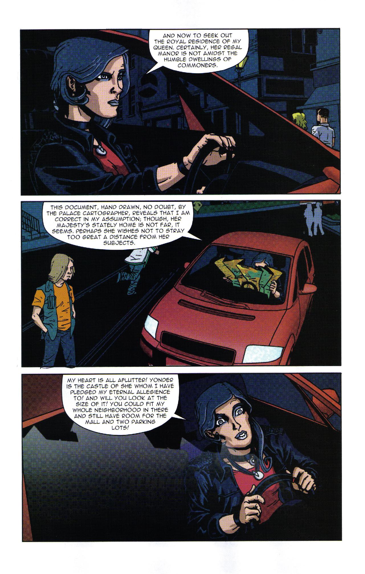 Read online Tales From The Crypt (2007) comic -  Issue #5 - 14