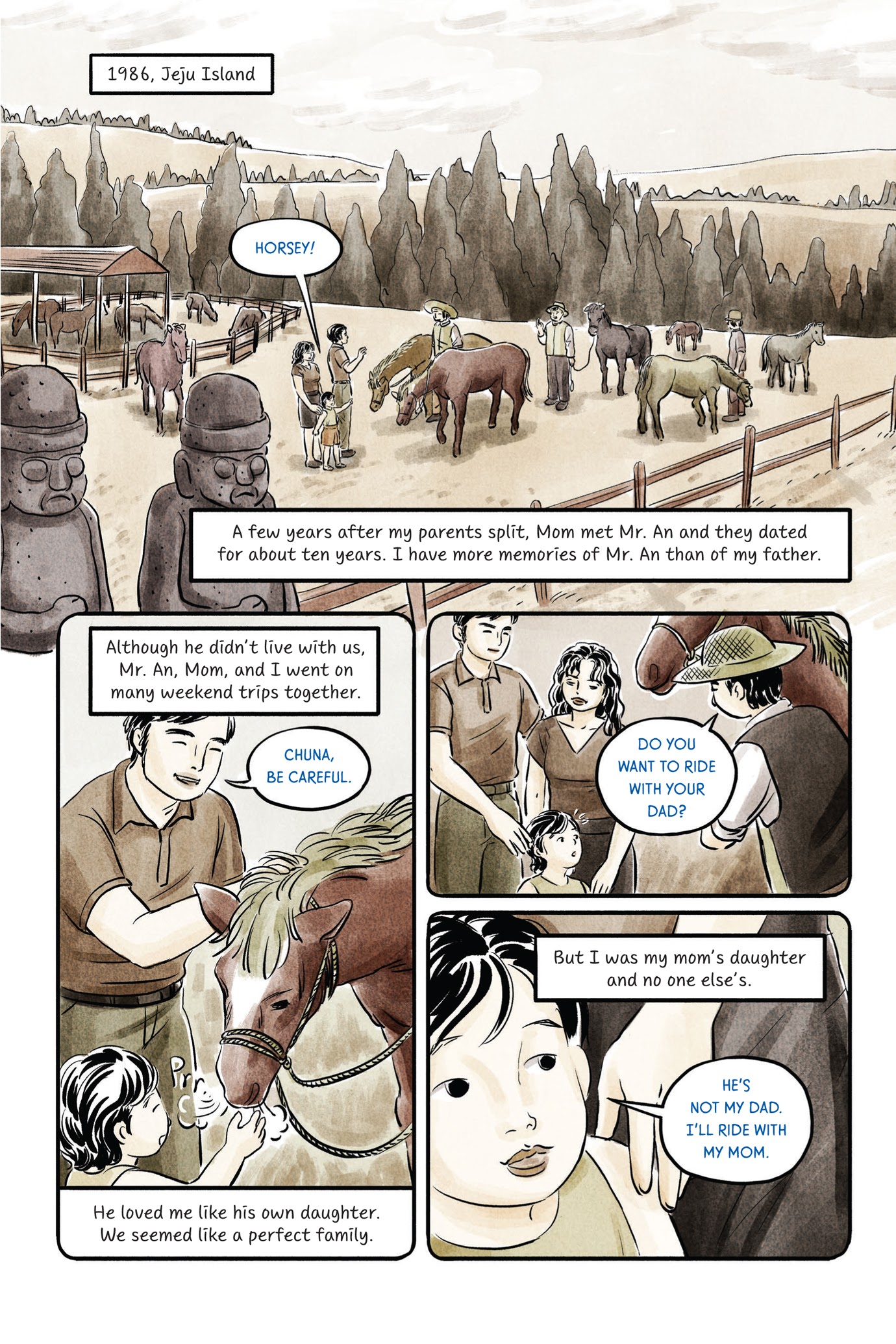 Read online Almost American Girl: An Illustrated Memoir comic -  Issue # TPB (Part 2) - 53