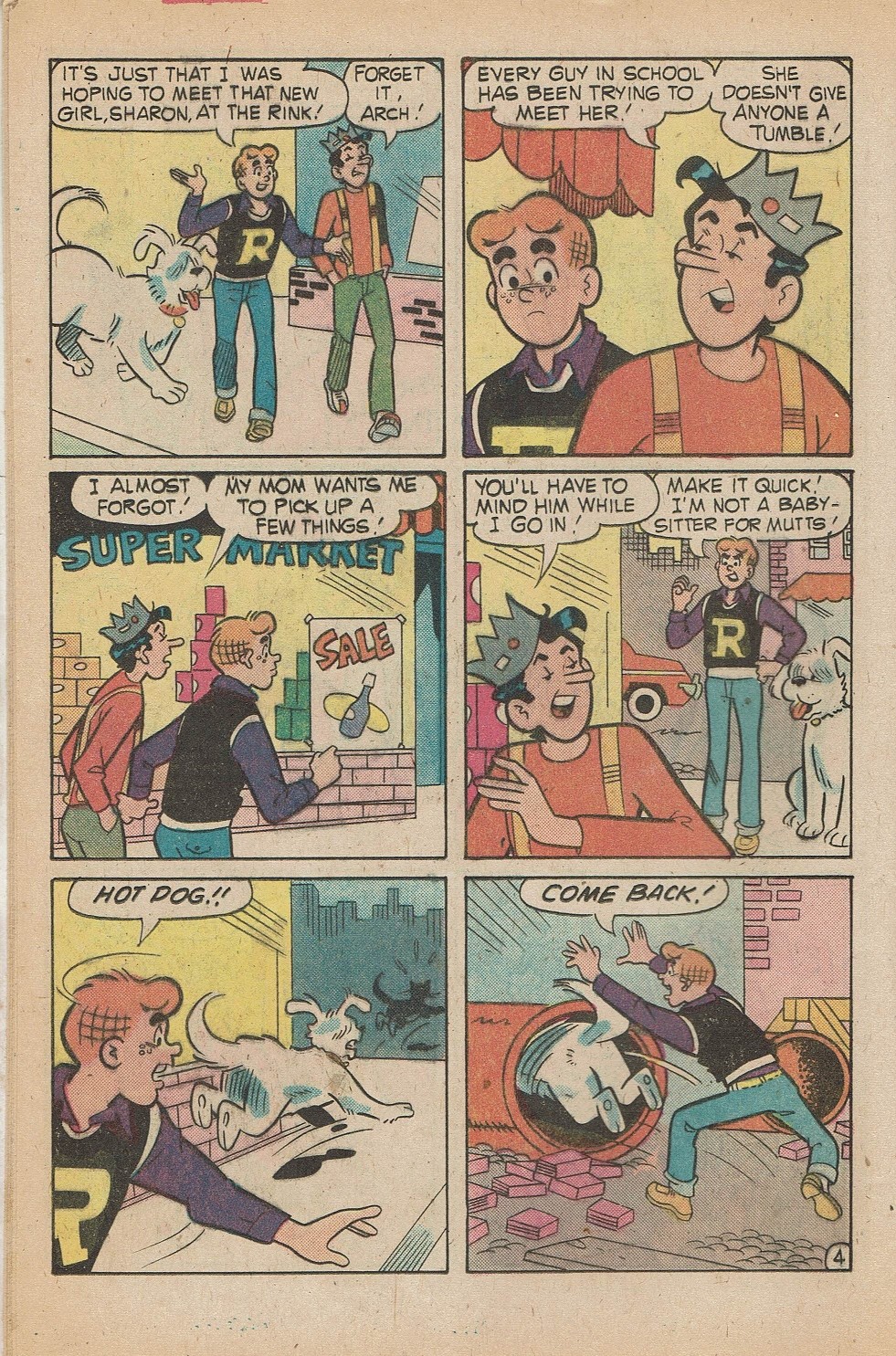 Read online Everything's Archie comic -  Issue #84 - 16