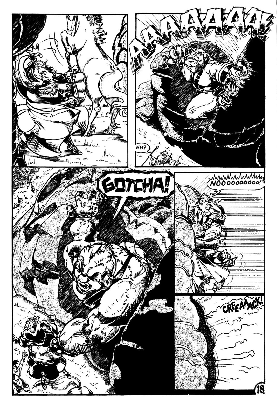 Read online The Realm (1986) comic -  Issue #16 - 20