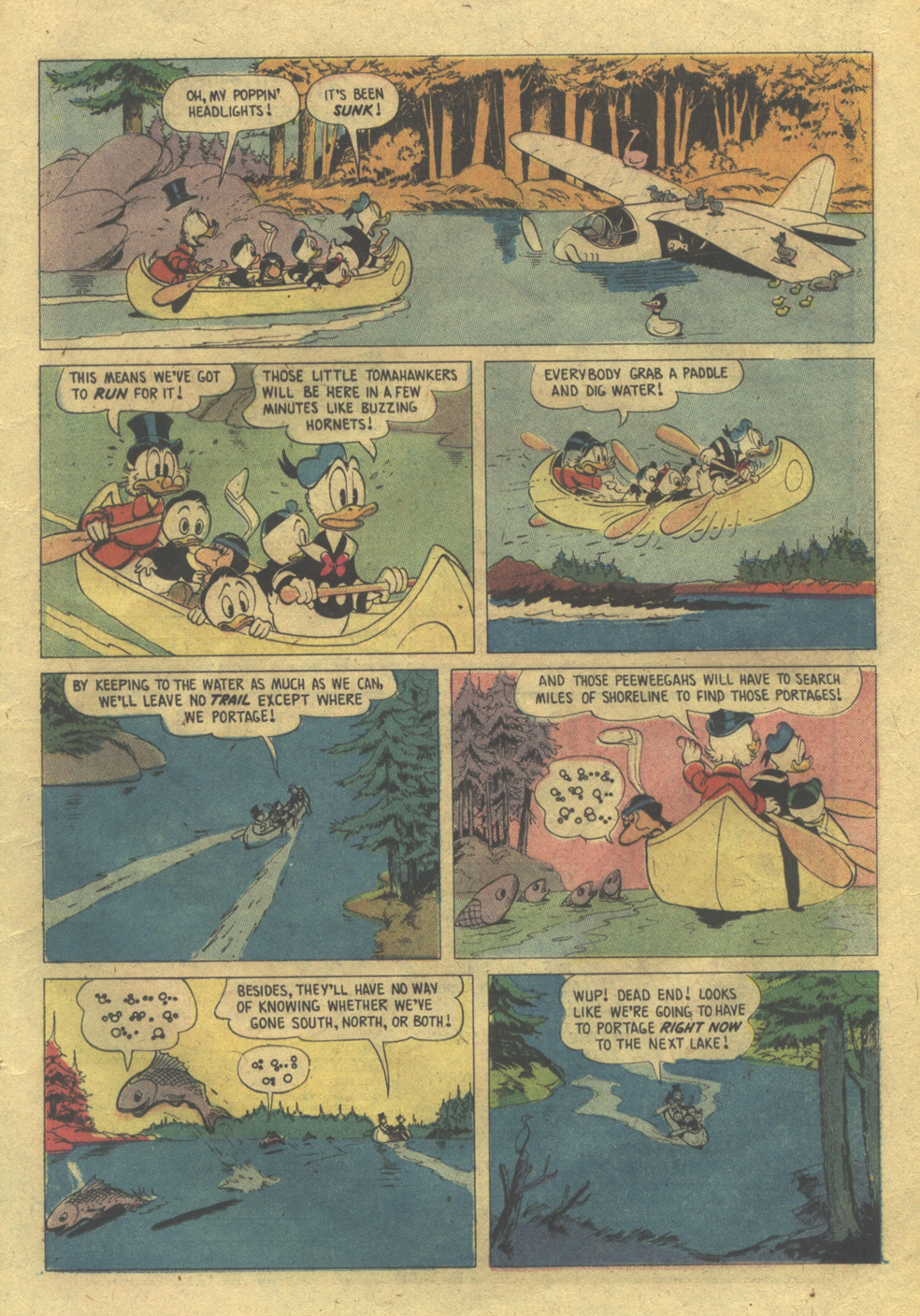 Read online Uncle Scrooge (1953) comic -  Issue #112 - 17