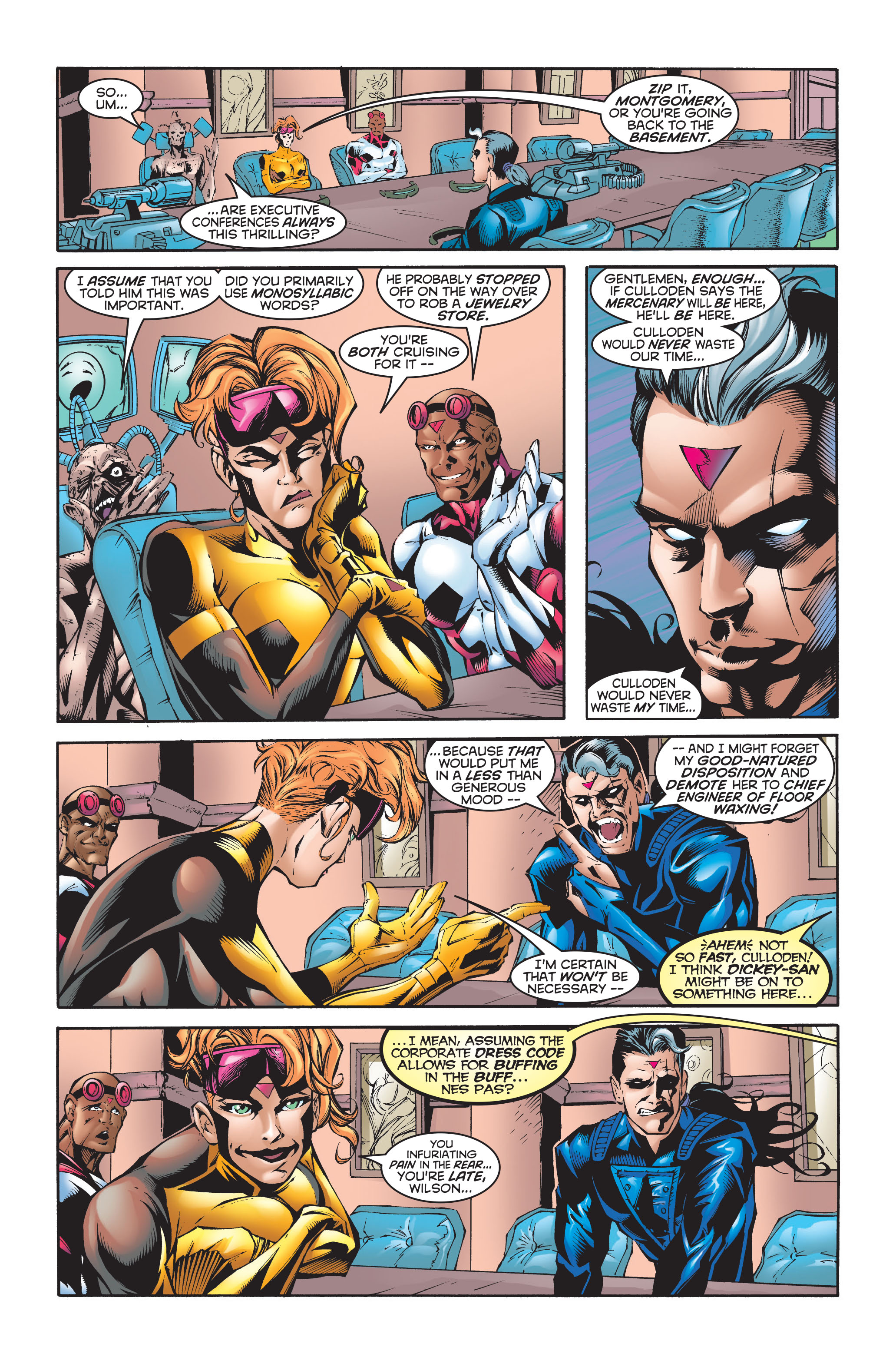 Read online Deadpool (1997) comic -  Issue #17 - 9