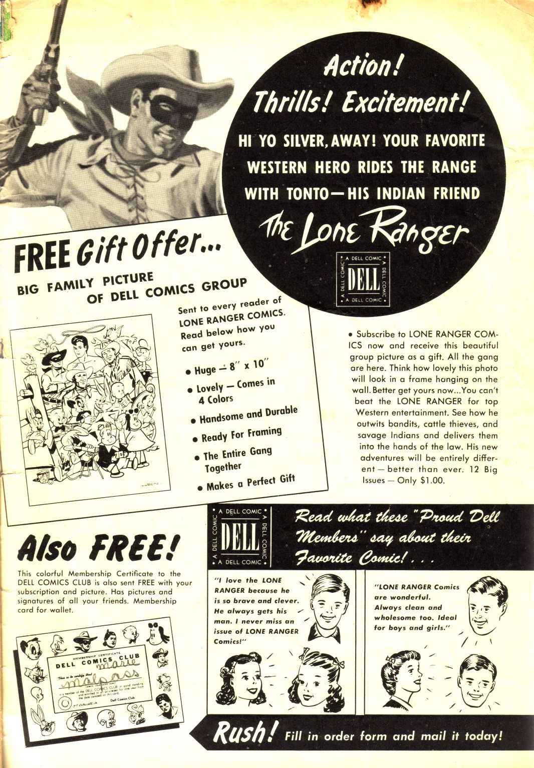 Read online The Lone Ranger (1948) comic -  Issue #45 - 35
