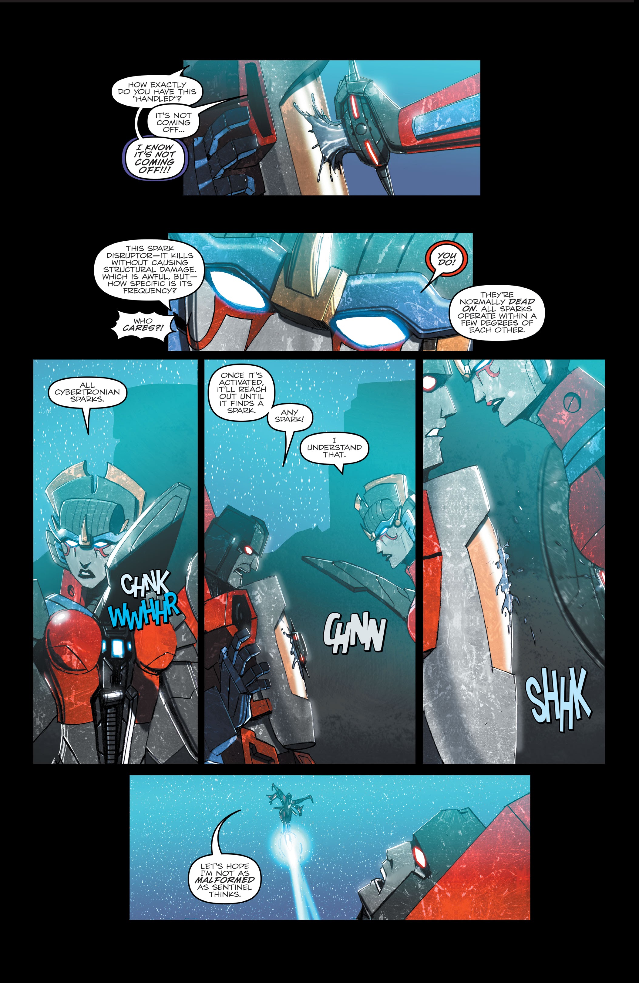 Read online Transformers: The IDW Collection Phase Two comic -  Issue # TPB 12 (Part 3) - 21