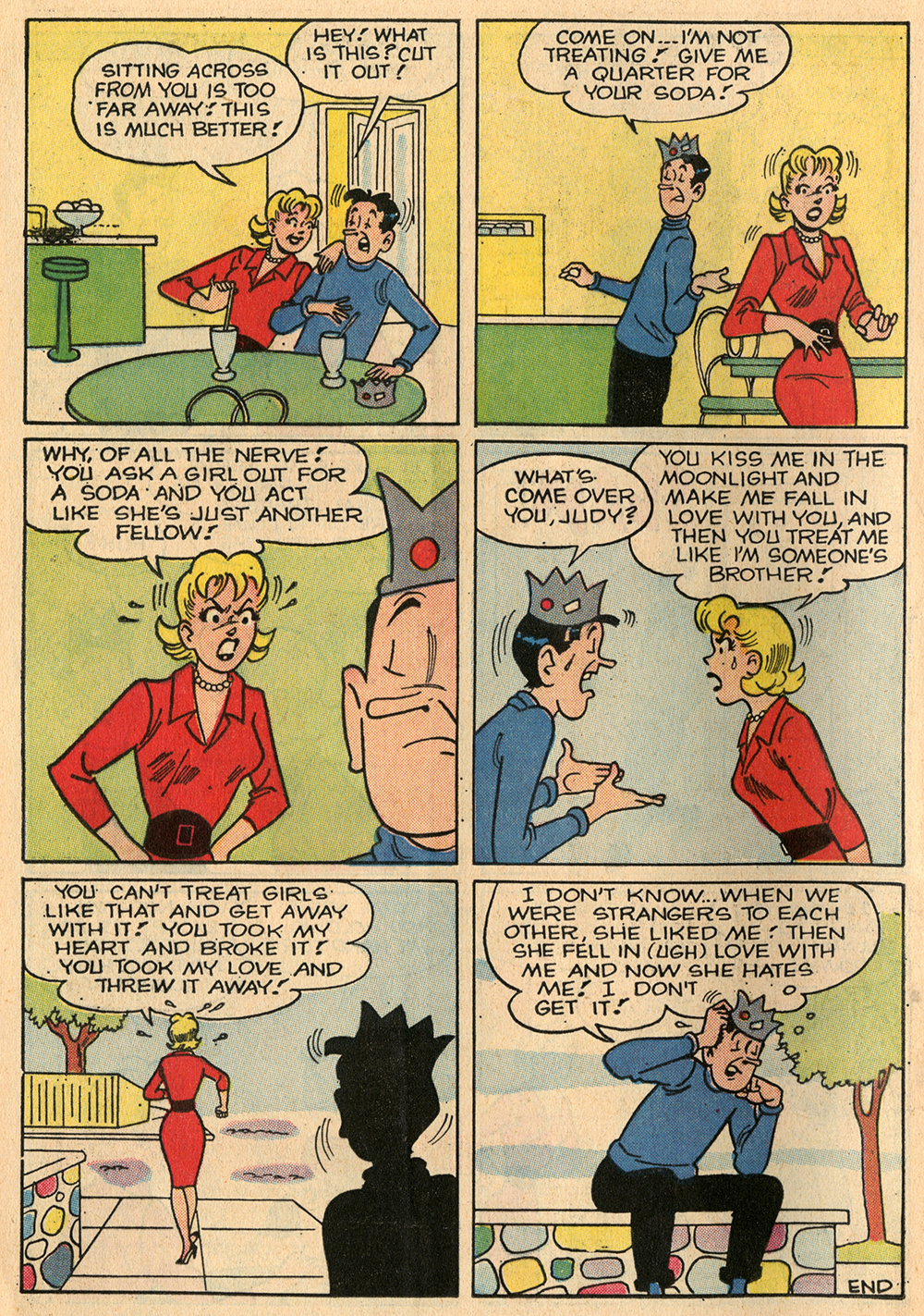 Read online Archie's Pal Jughead comic -  Issue #73 - 8