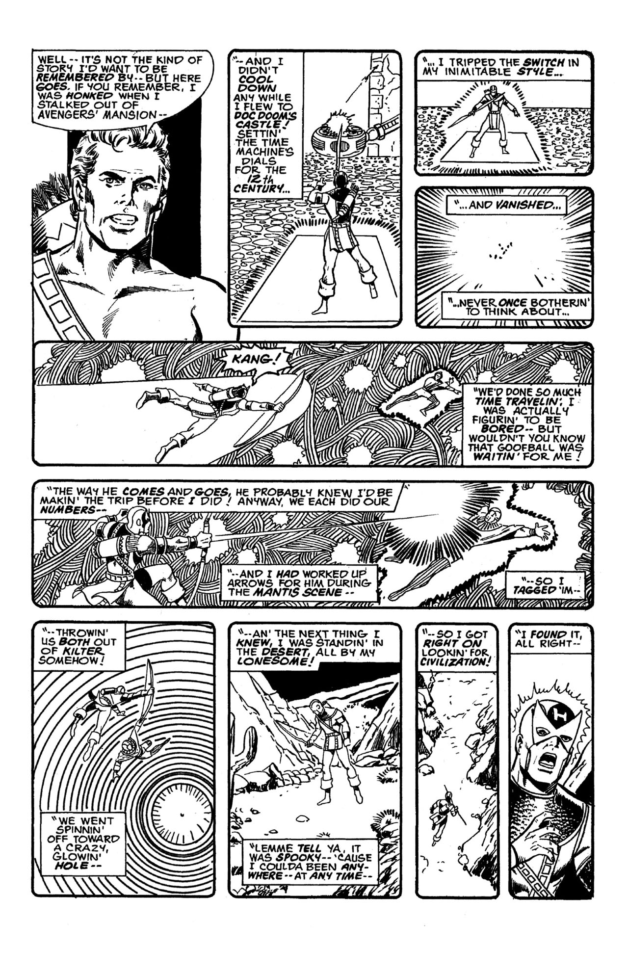 Read online Essential Avengers comic -  Issue # TPB 7 Part 1 - 30