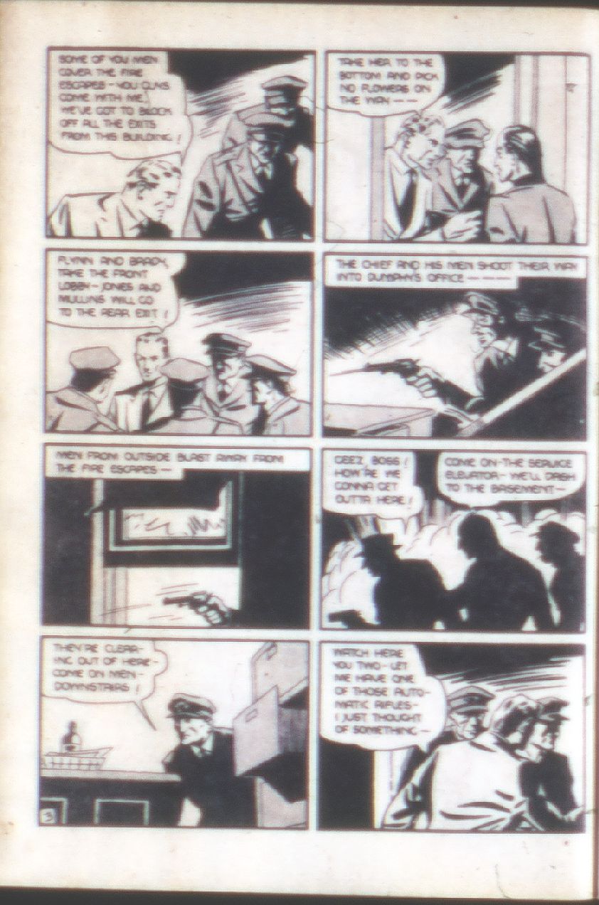 Read online More Fun Comics comic -  Issue #33 - 40