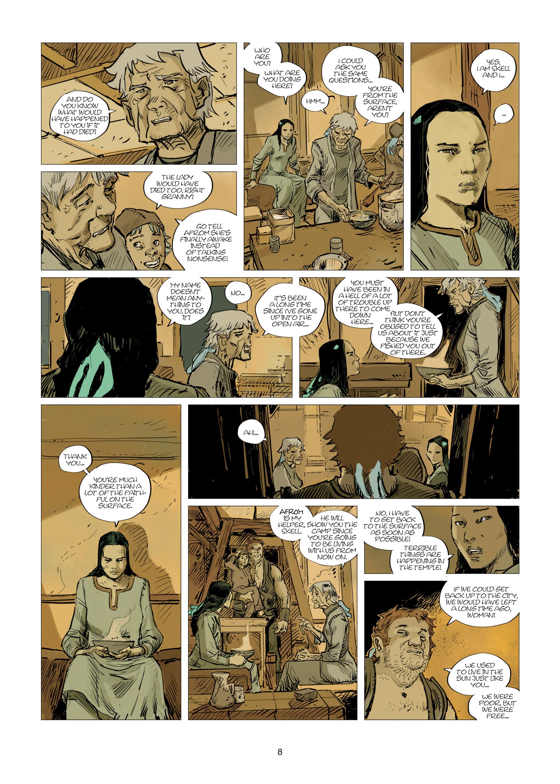 Read online The Book of Skell comic -  Issue #2 - 9