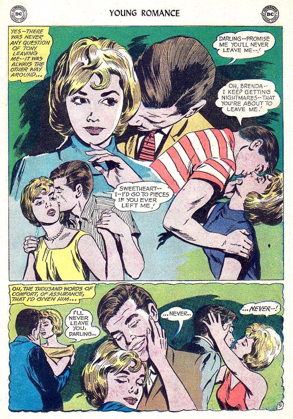 Read online Young Romance comic -  Issue #135 - 7