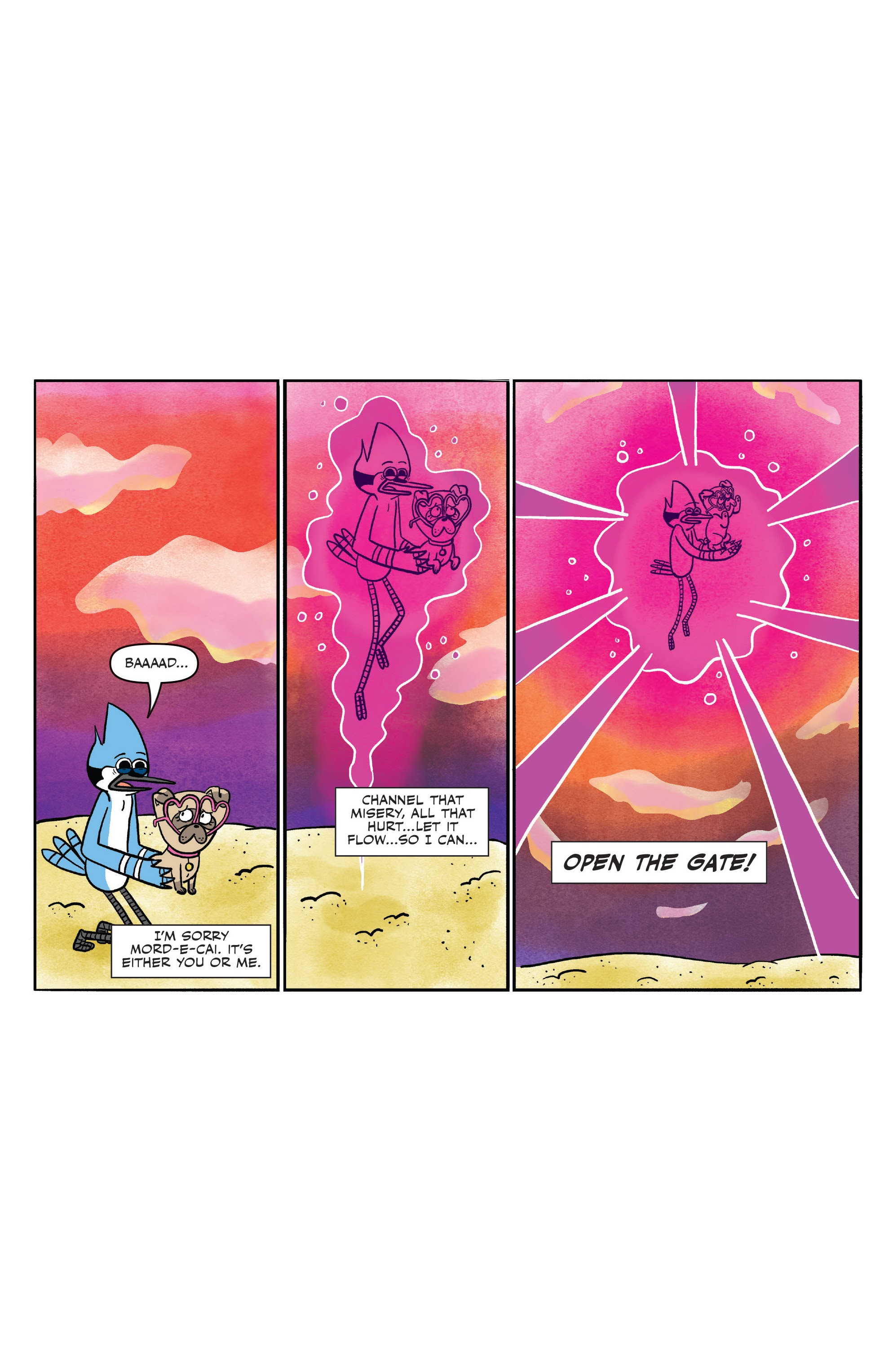 Read online Regular Show 2018 Special comic -  Issue # TPB - 53