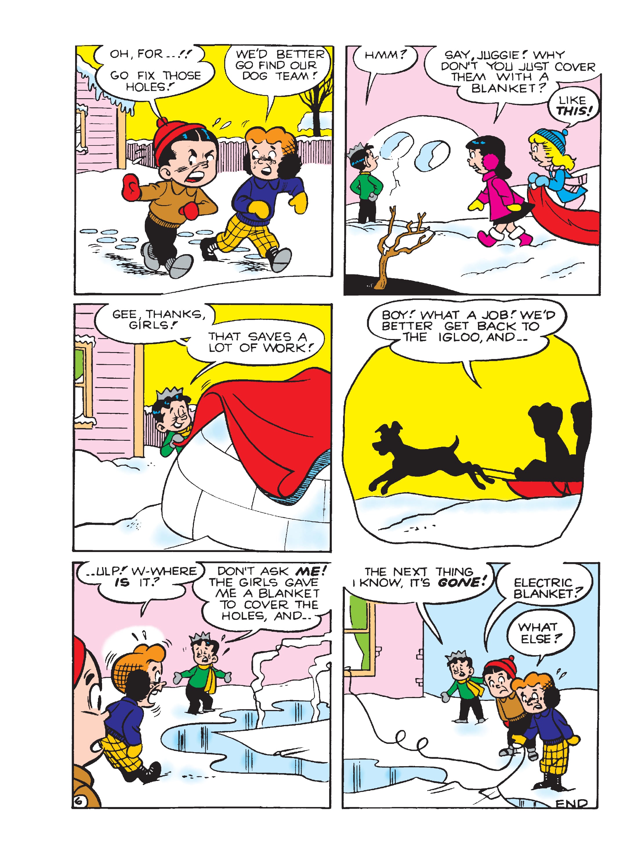 Read online World of Archie Double Digest comic -  Issue #96 - 162