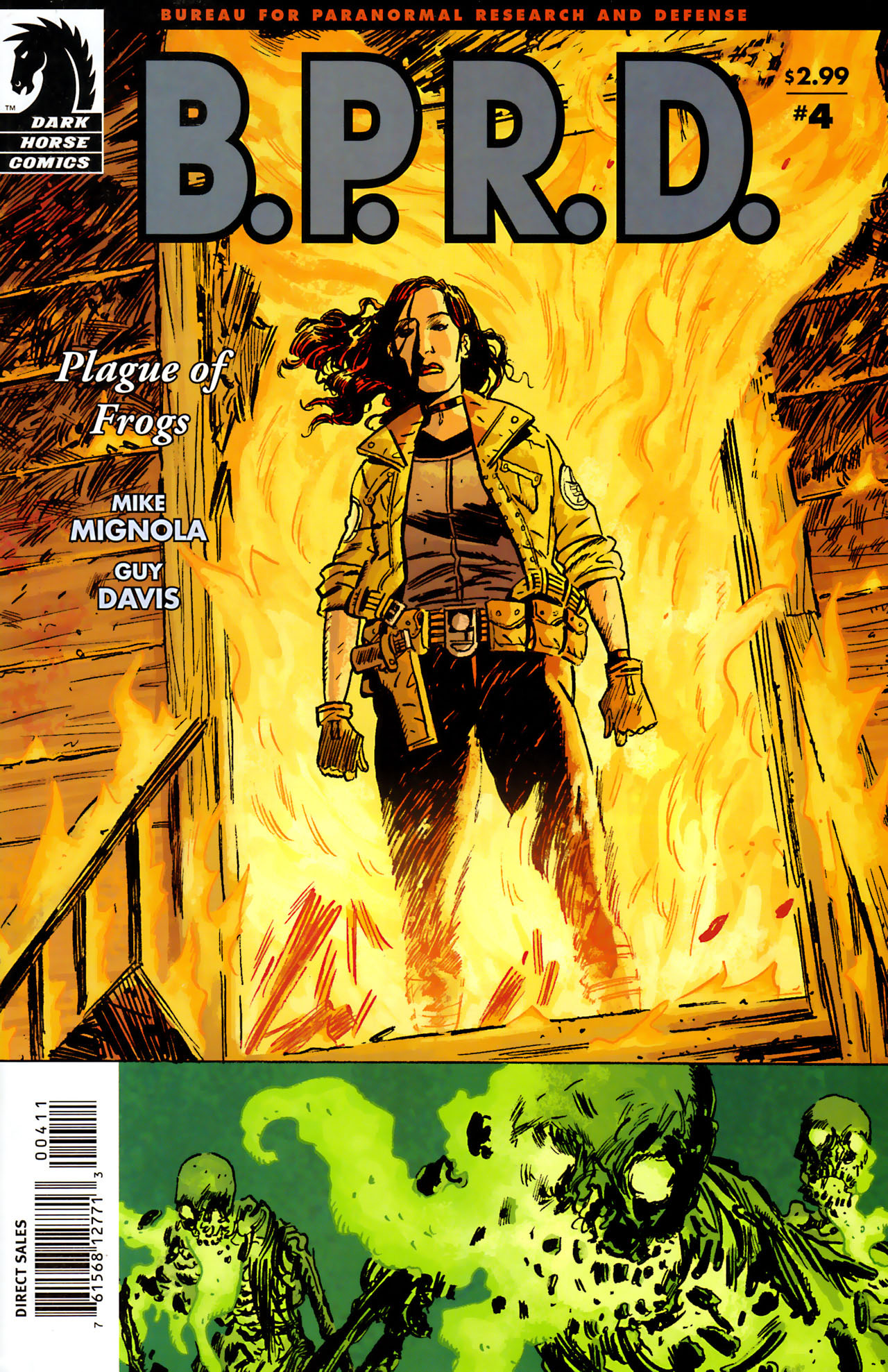 Read online B.P.R.D., Plague of Frogs comic -  Issue #4 - 1