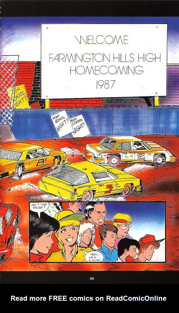 Read online Speed Racer (1987) comic -  Issue #4 - 10