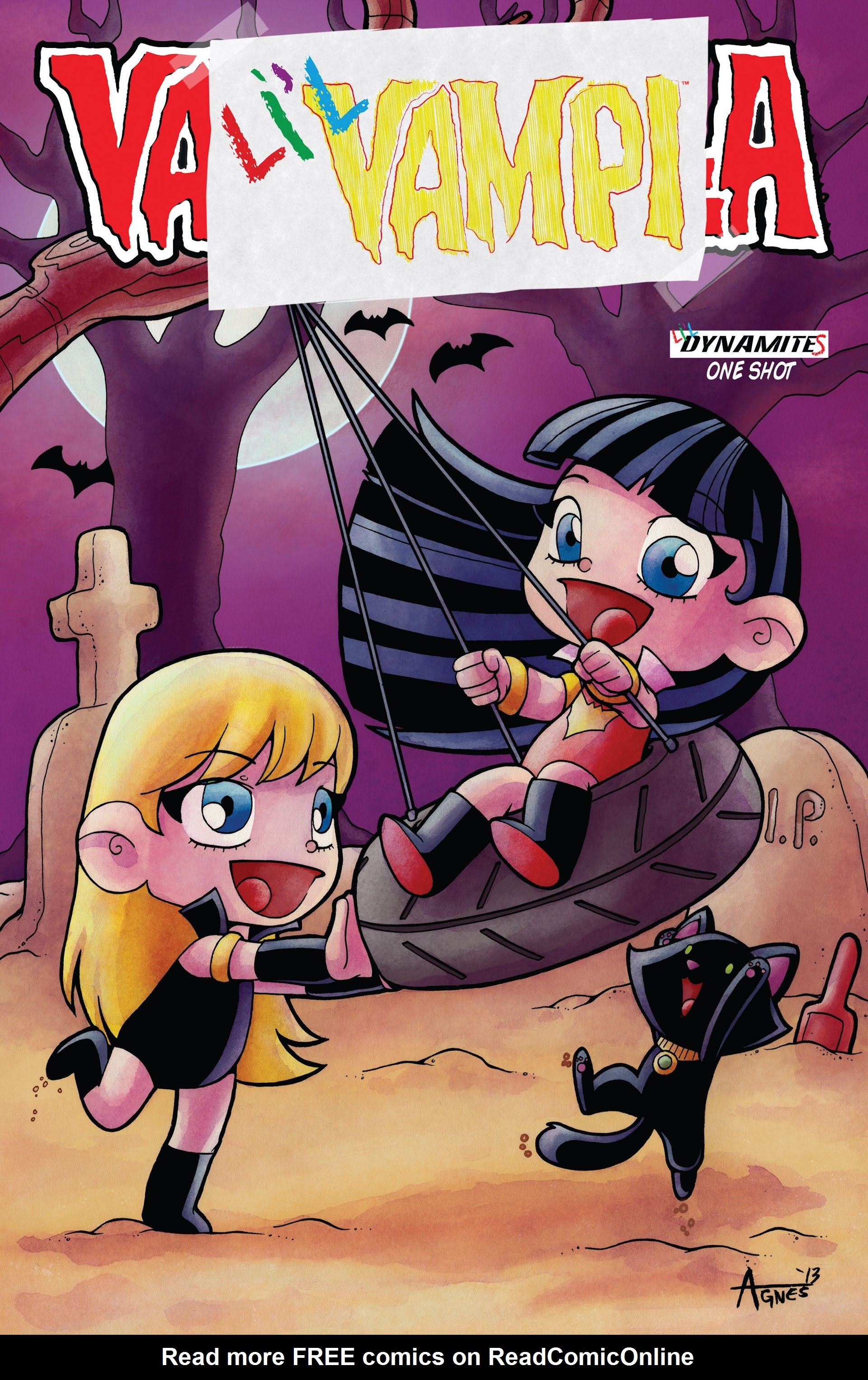 Read online Li'l Vampi comic -  Issue # Full - 2