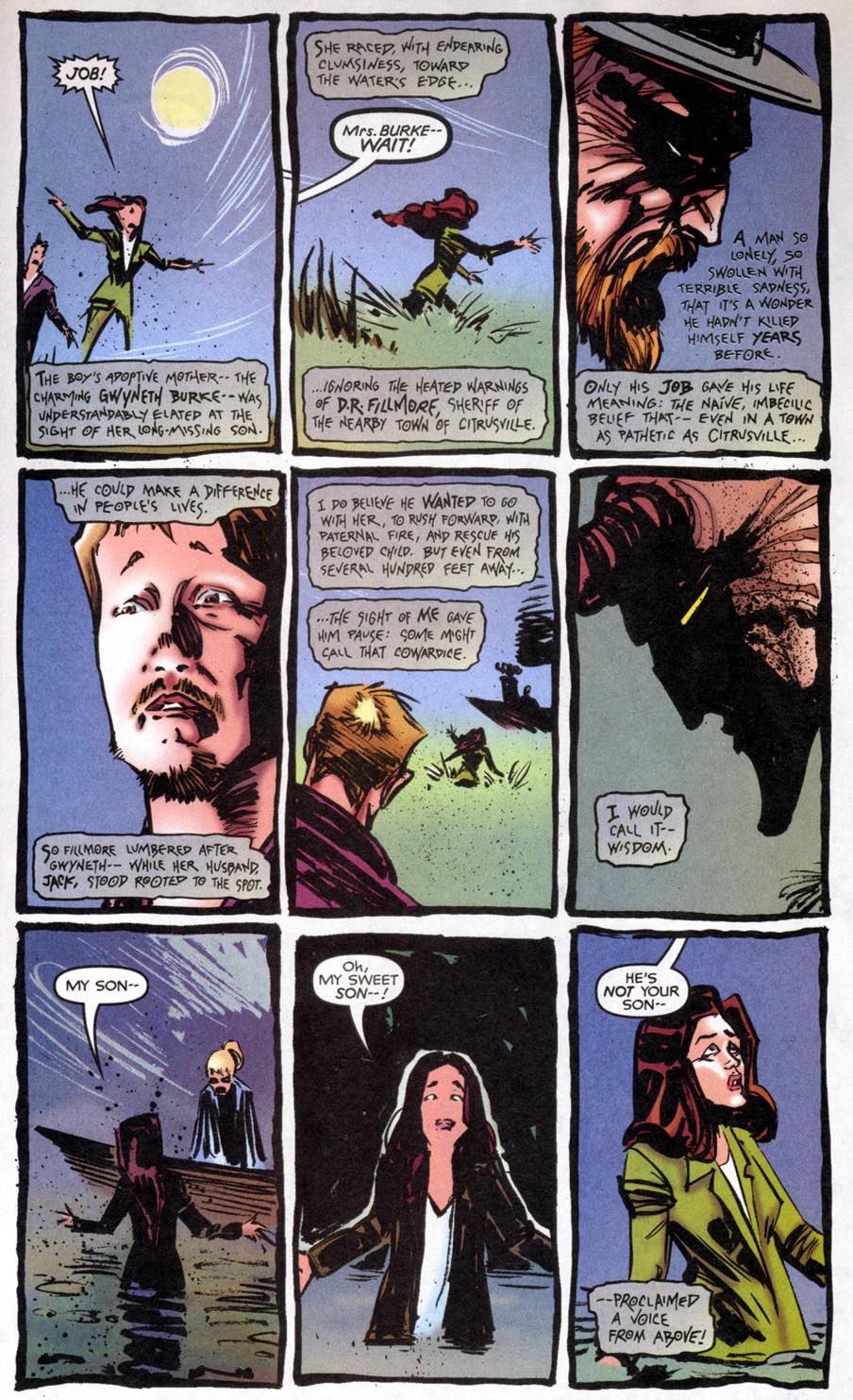 Strange Tales (1998) Issue #2 #2 - English 4