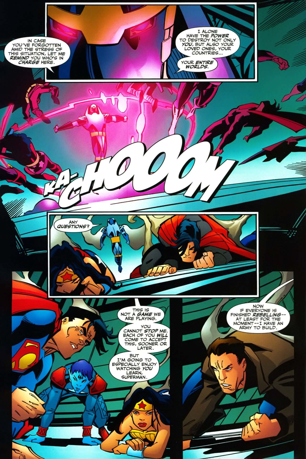 Read online Countdown: Arena comic -  Issue #2 - 8
