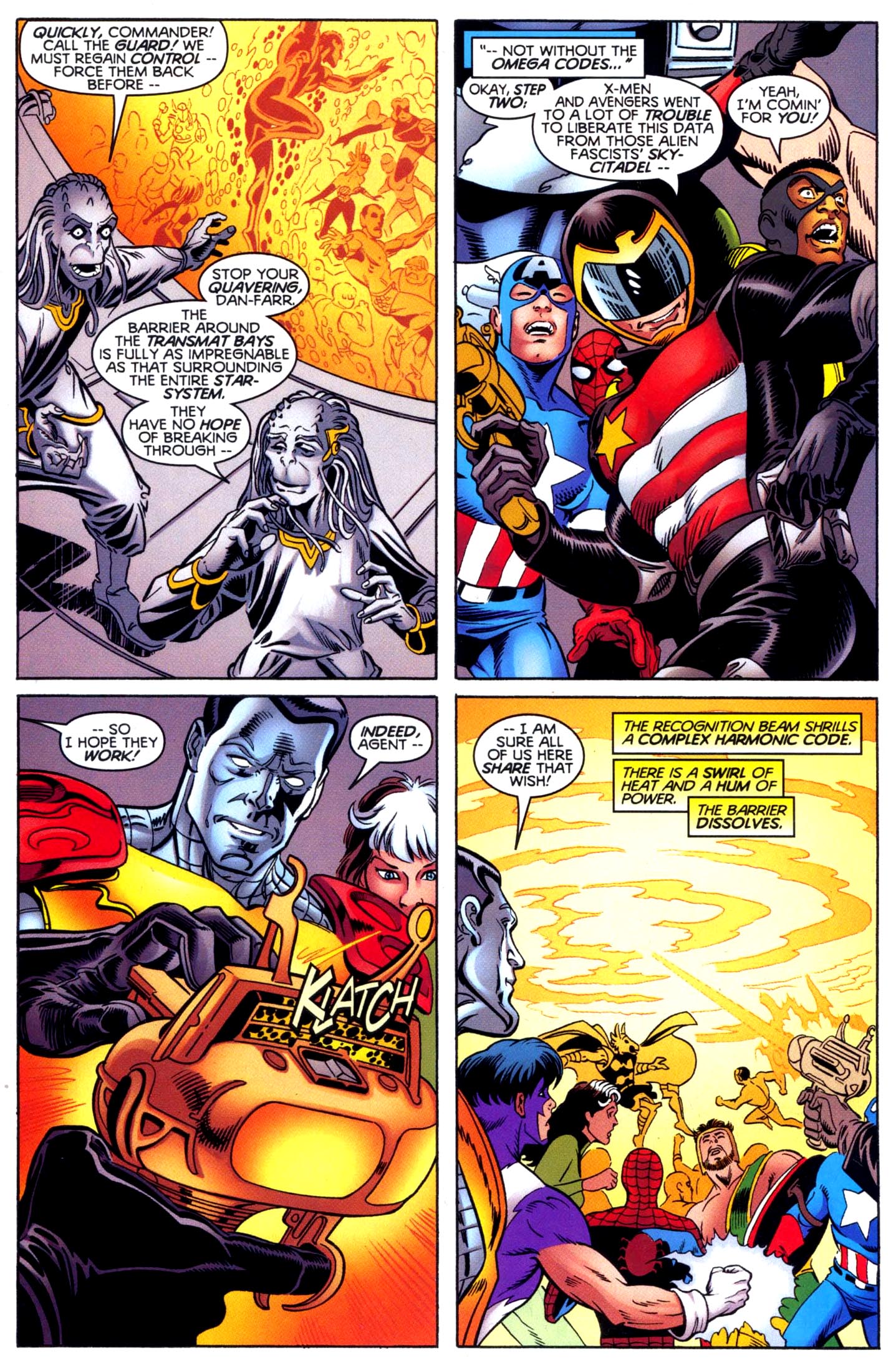 Read online Maximum Security comic -  Issue #3 - 4