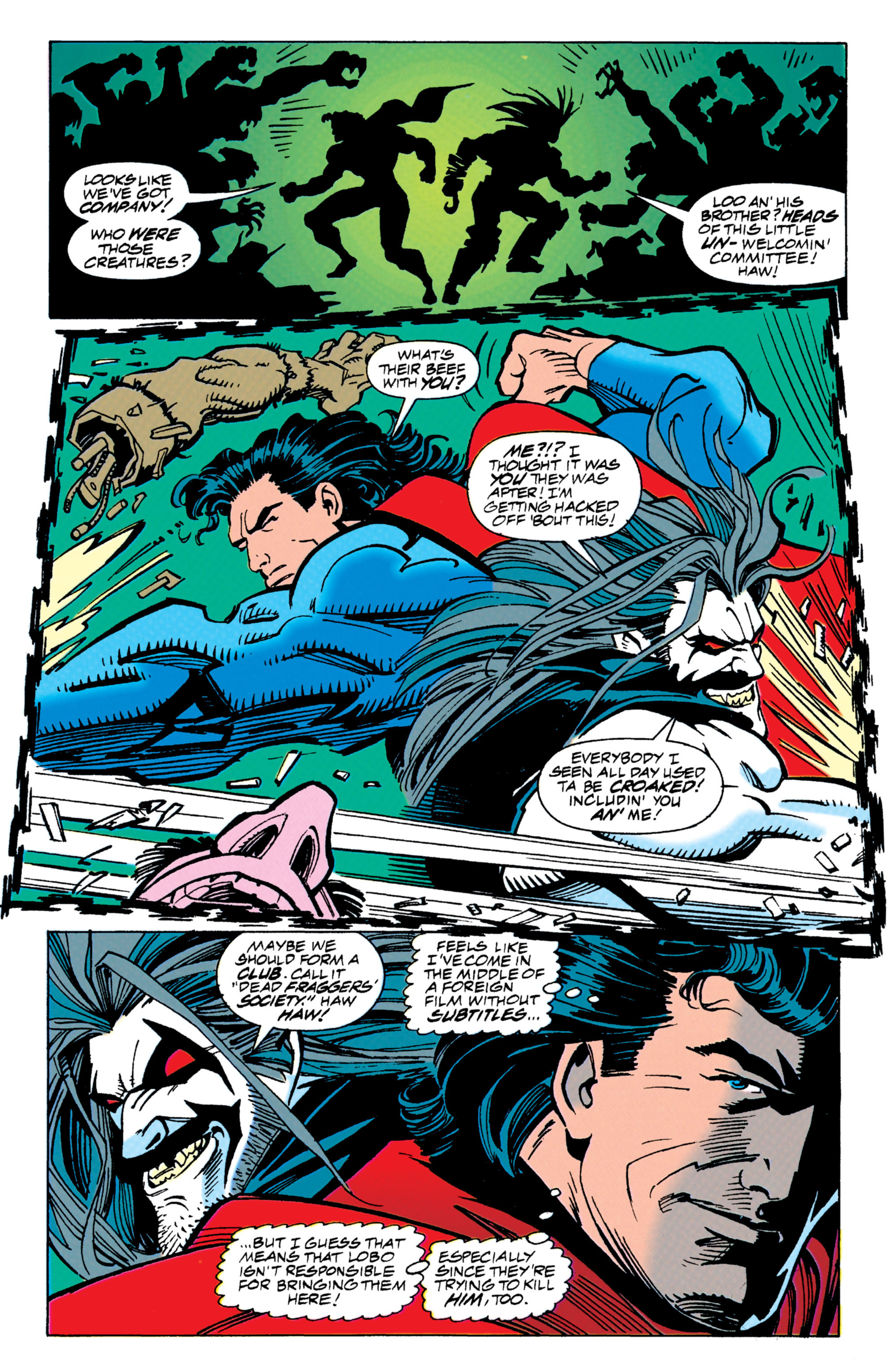 Read online Superman: The Man of Steel (1991) comic -  Issue #30 - 18