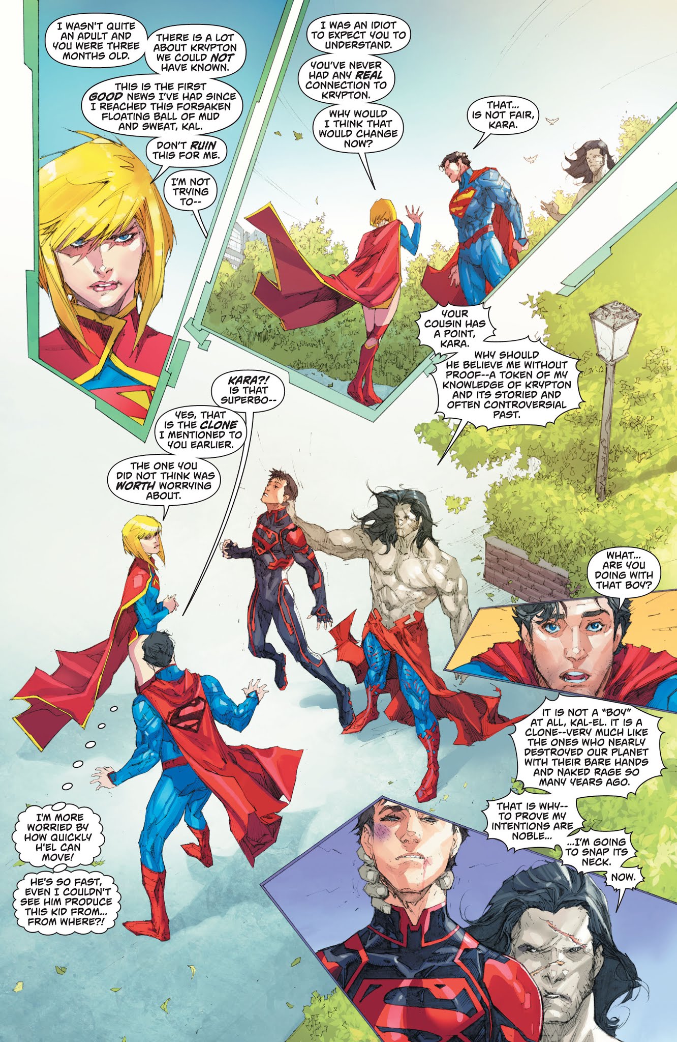 Read online Superman: H'el on Earth comic -  Issue # TPB (Part 1) - 78