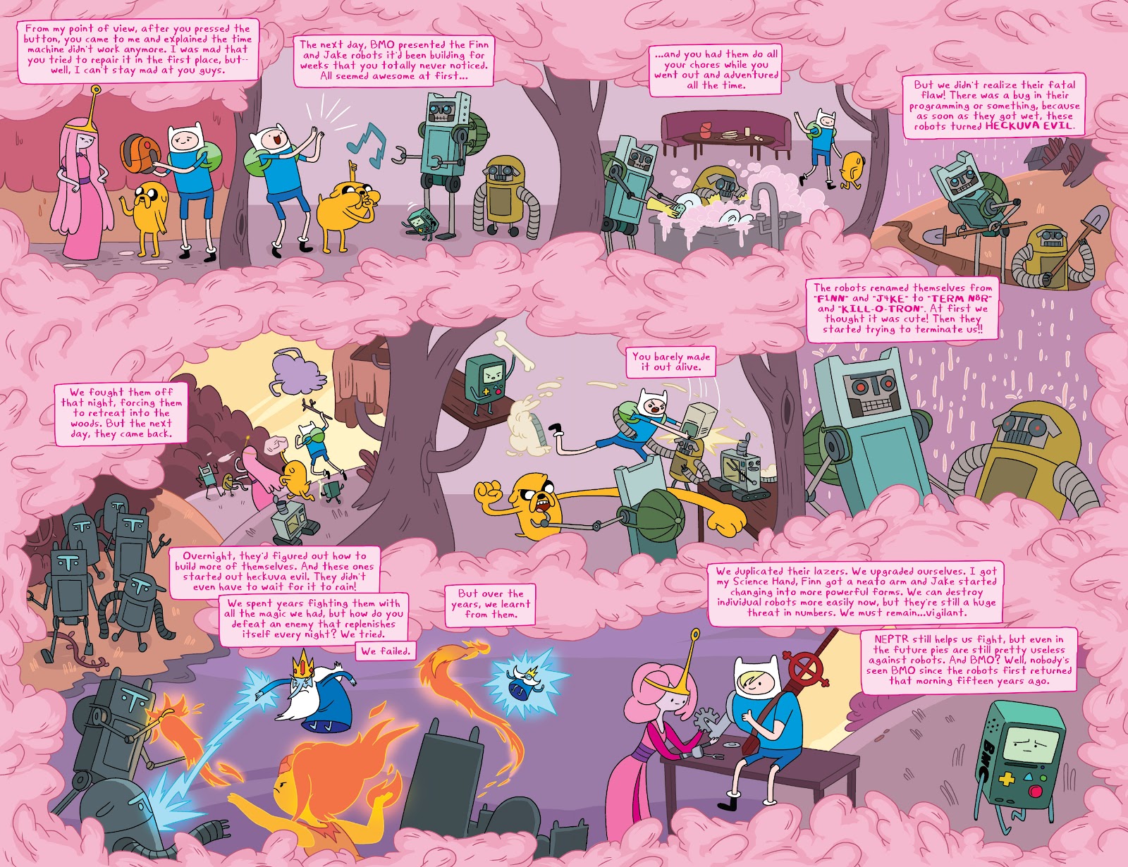 Adventure Time issue 7 - Page 19