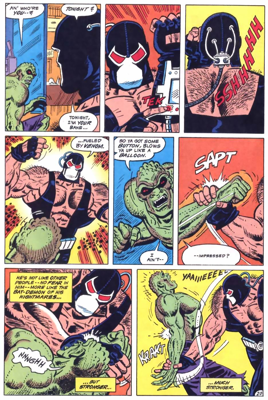 Read online Batman: Knightfall comic -  Issue #0a - 21