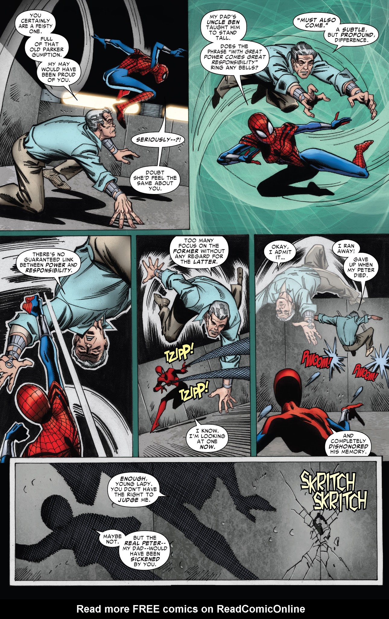 Read online Spider-Verse comic -  Issue # _TPB - 428