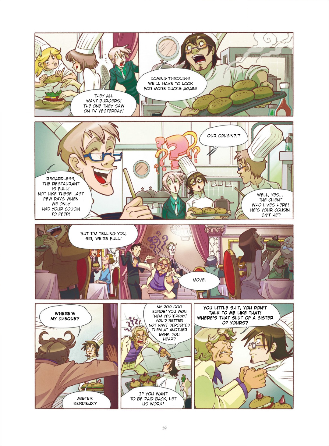 Read online Lord of Burger comic -  Issue #3 - 39
