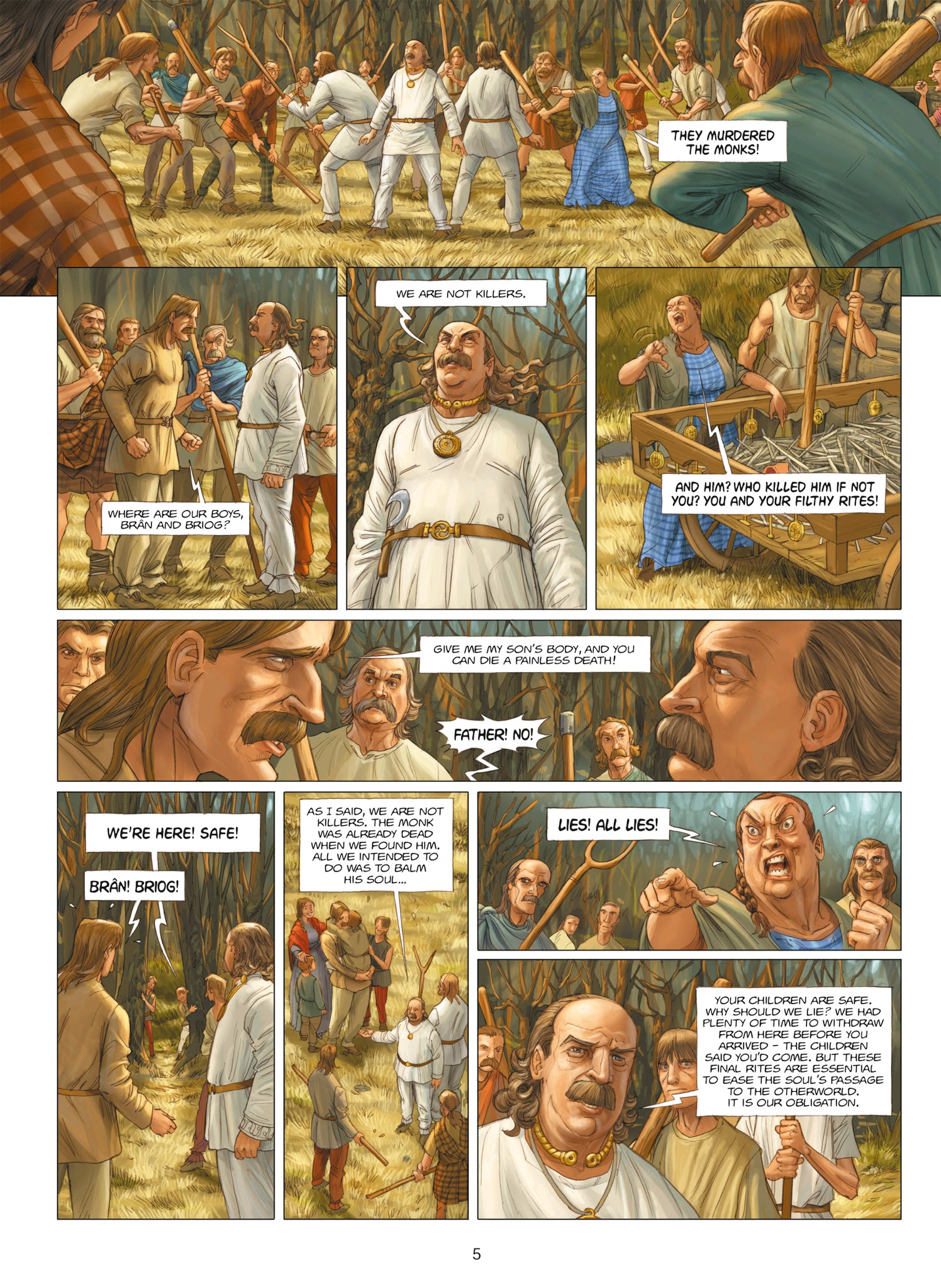 Read online Druids comic -  Issue #2 - 5