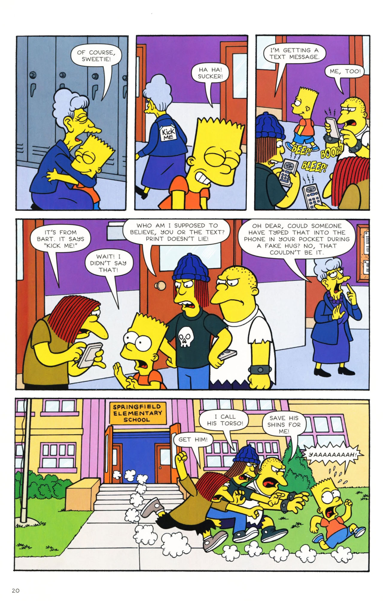 Read online Simpsons Comics comic -  Issue #162 - 17