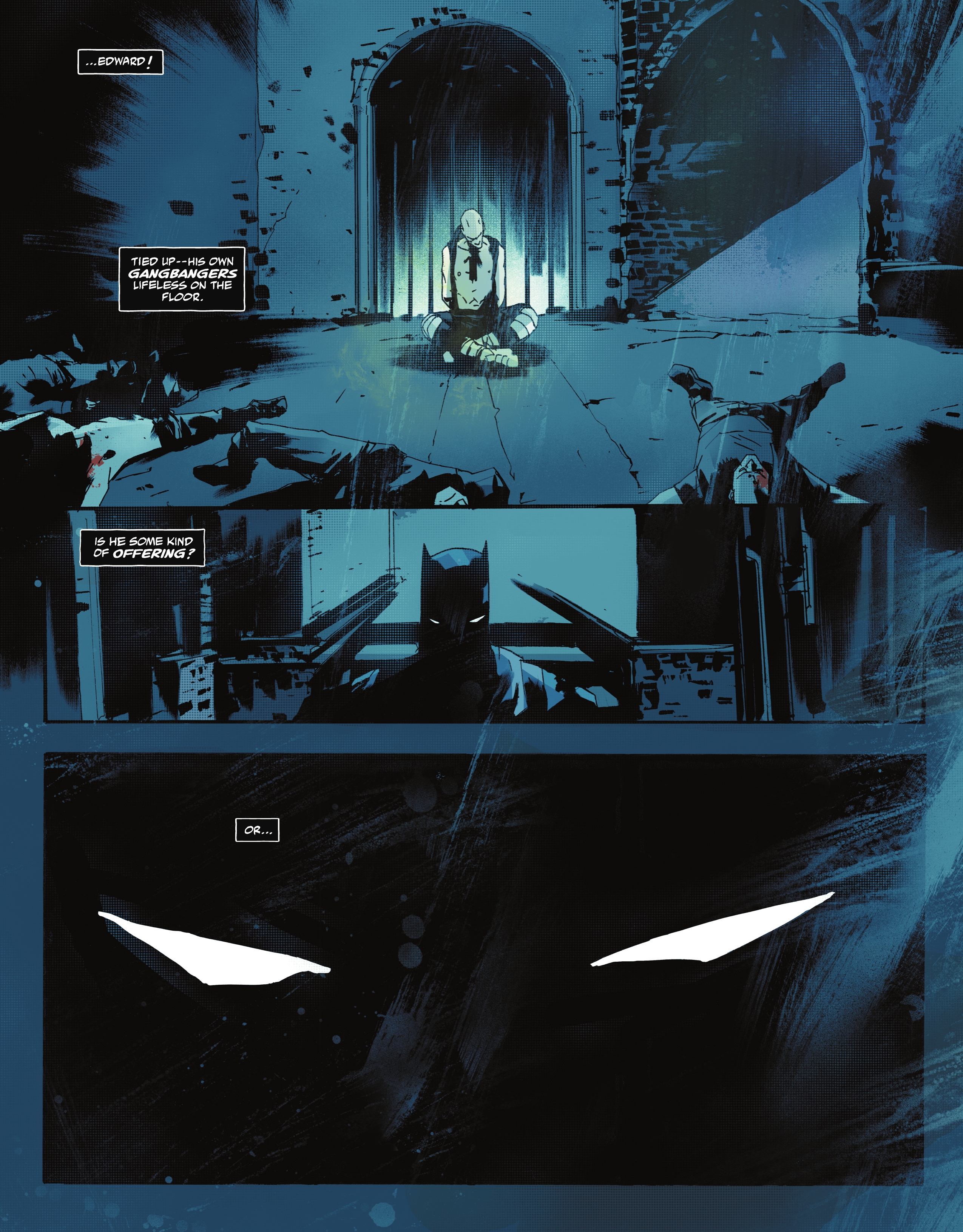 Read online Batman: One Dark Knight comic -  Issue #3 - 6