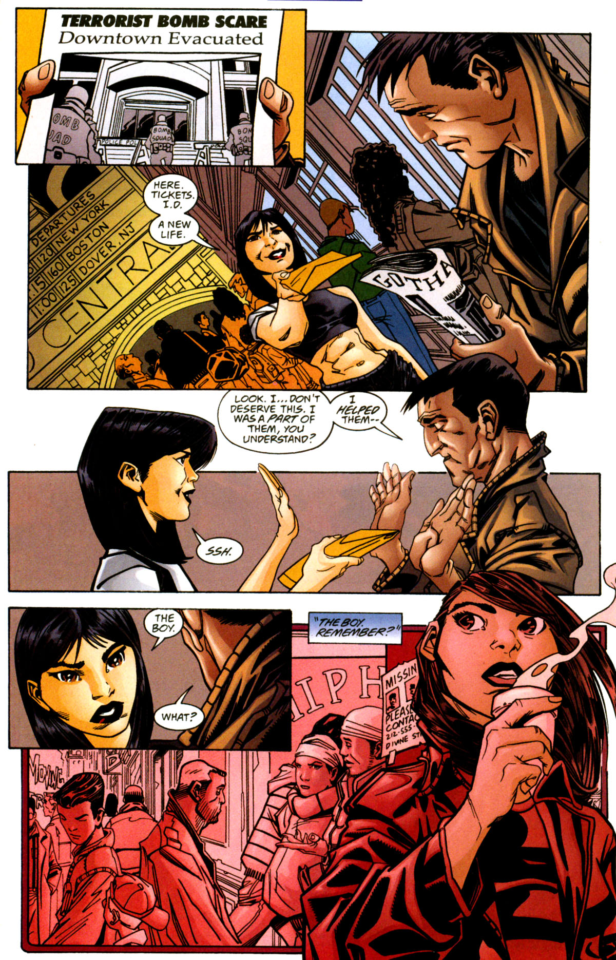 Read online Batgirl (2000) comic -  Issue #13 - 21