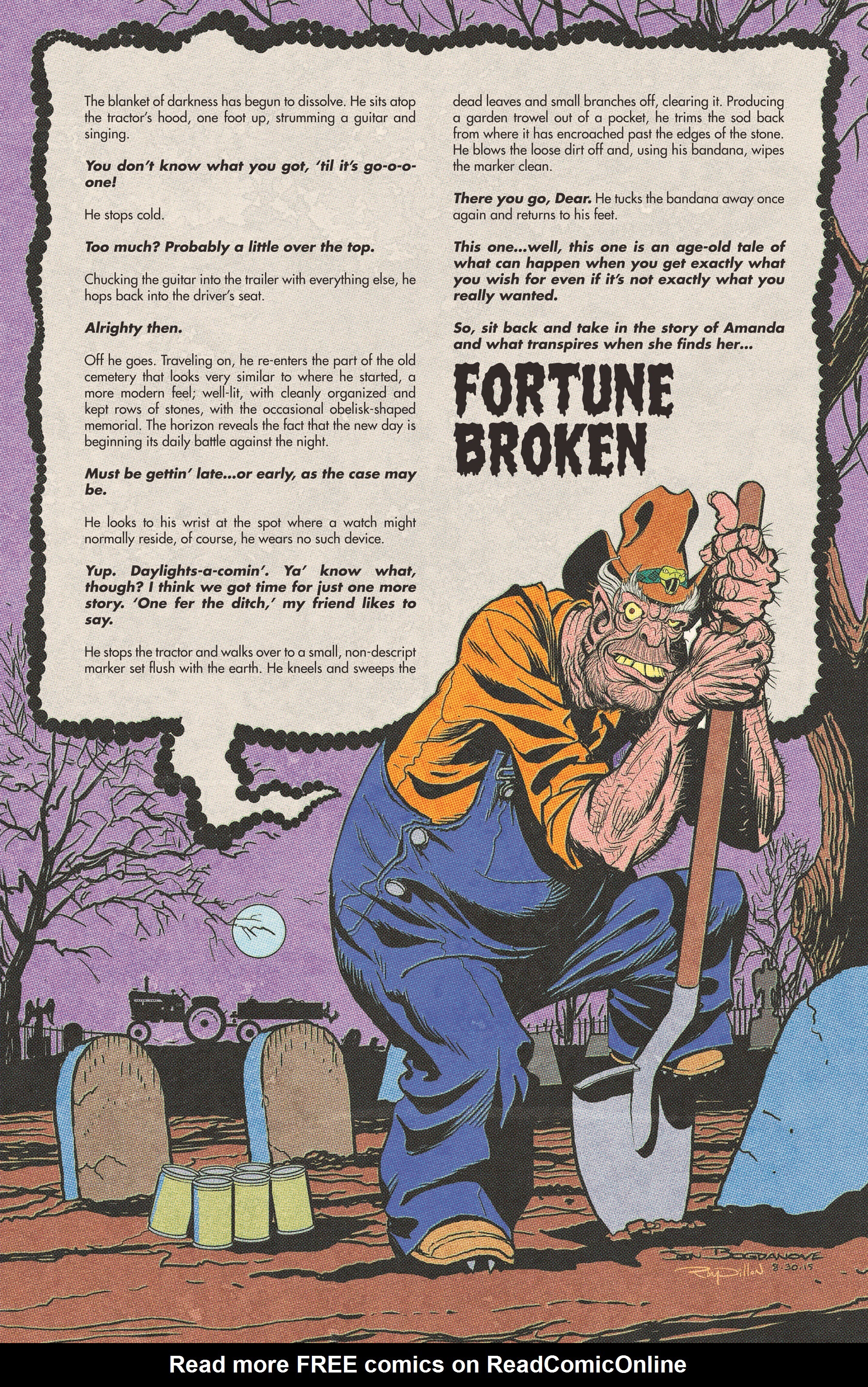 Read online John Carpenter's Tales for a HalloweeNight comic -  Issue # TPB 1 - 80
