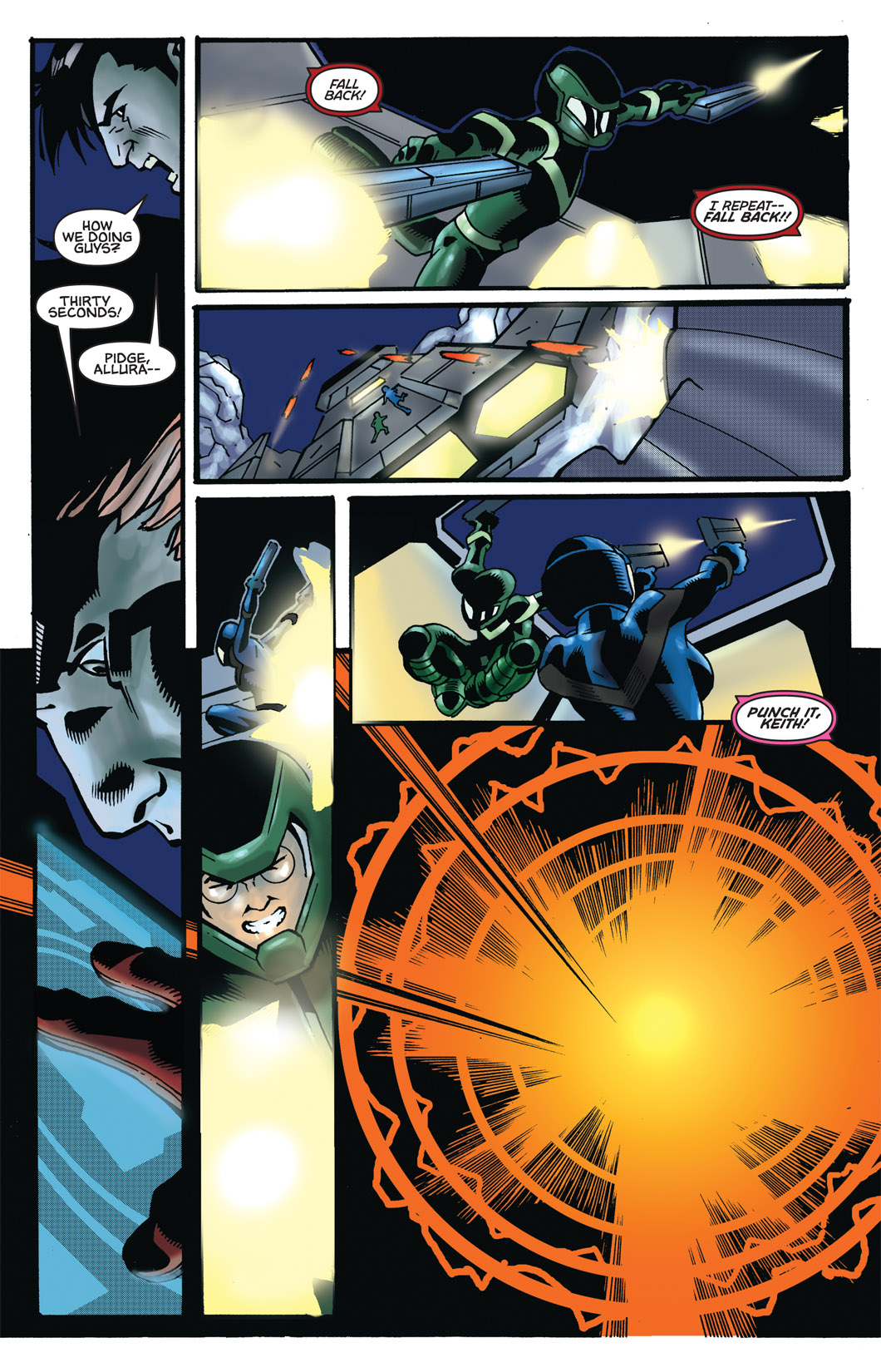 Voltron Issue #2 #2 - English 12
