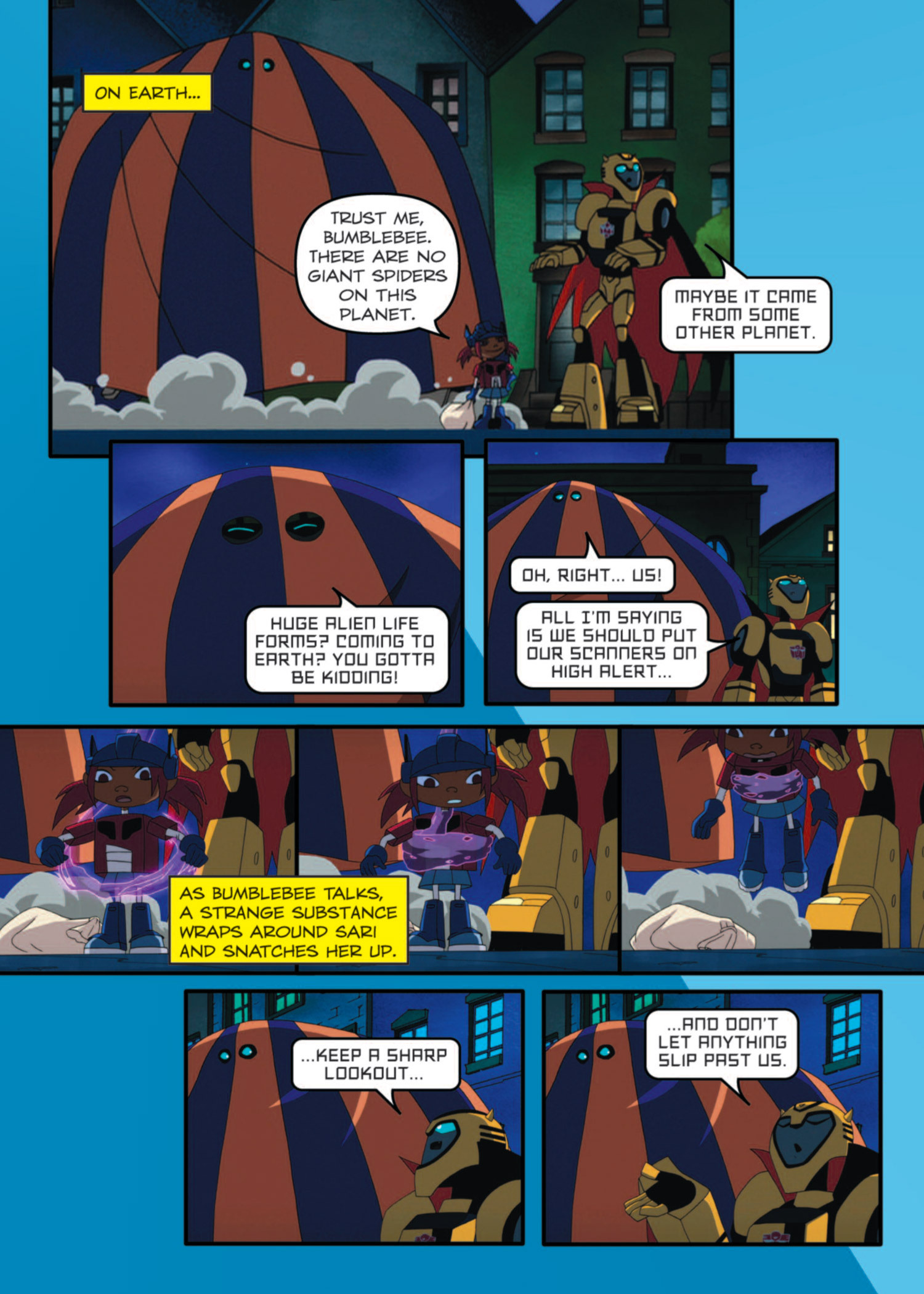 Read online Transformers Animated comic -  Issue #4 - 37