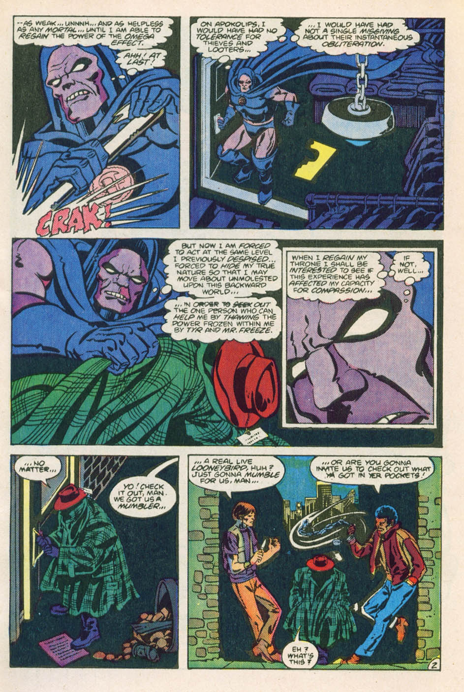 Read online Super Powers (1986) comic -  Issue #3 - 3