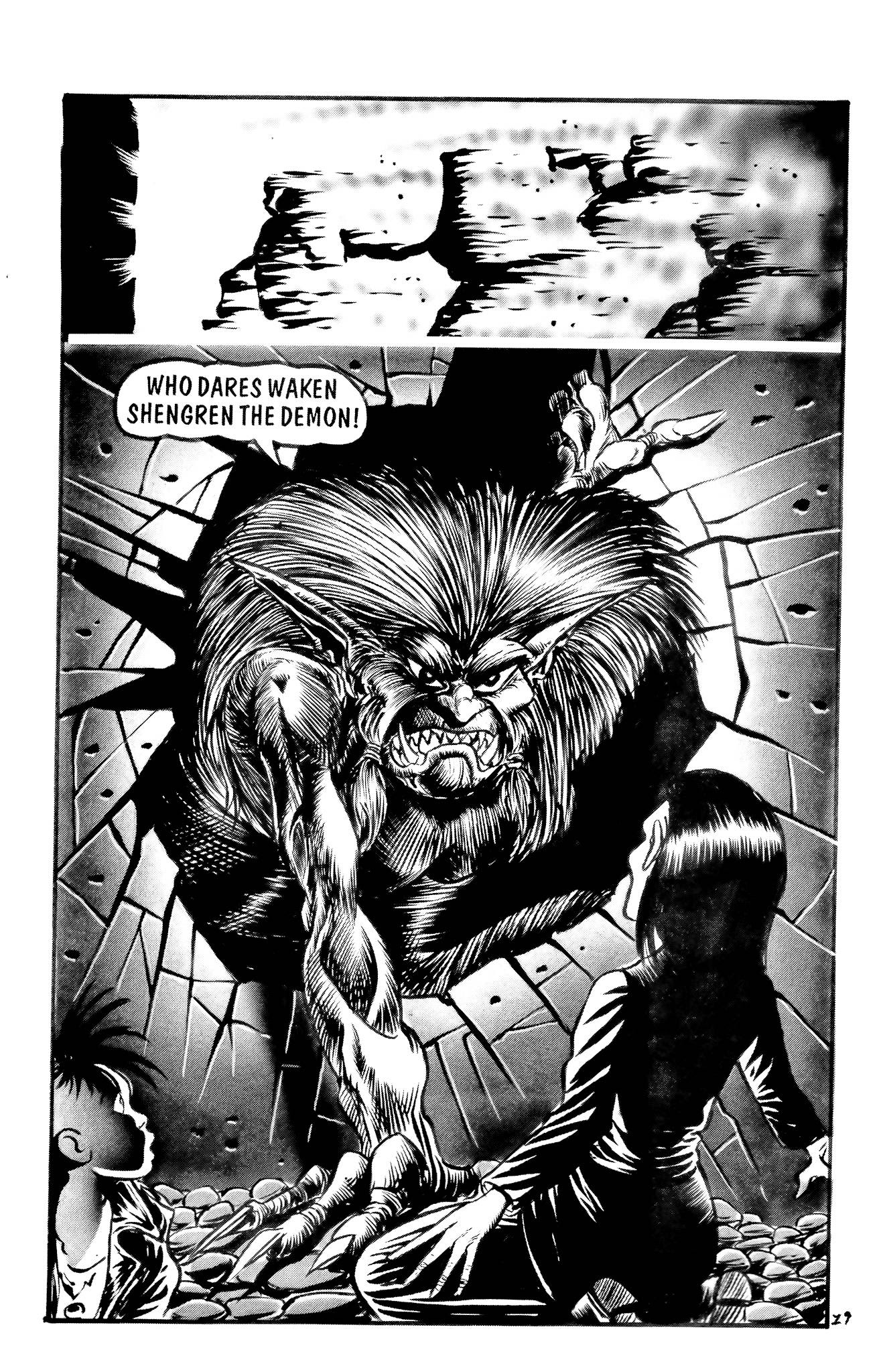 Read online Born to Kill comic -  Issue #1 - 21