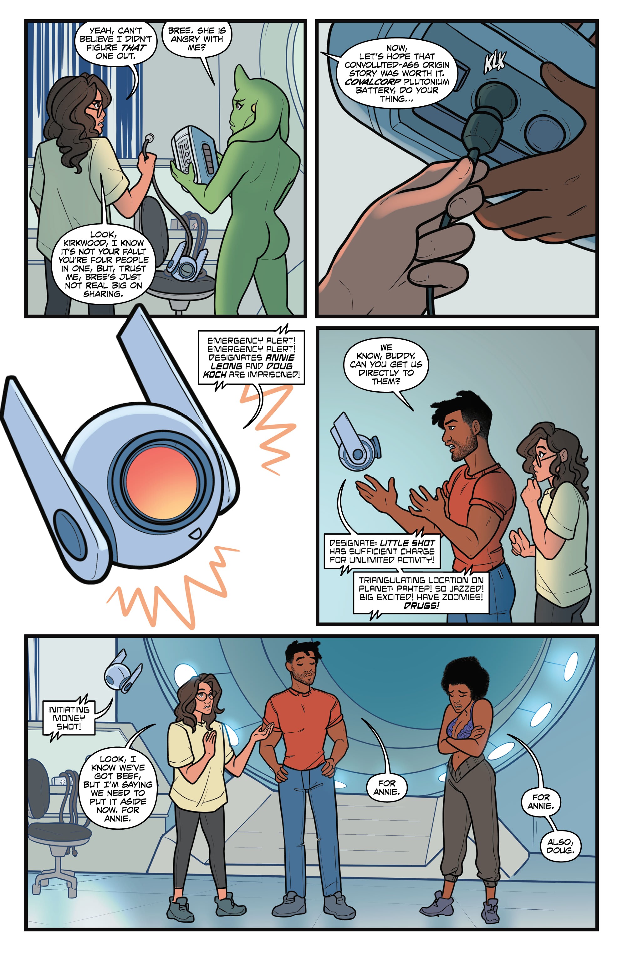 Read online Money Shot comic -  Issue #14 - 20