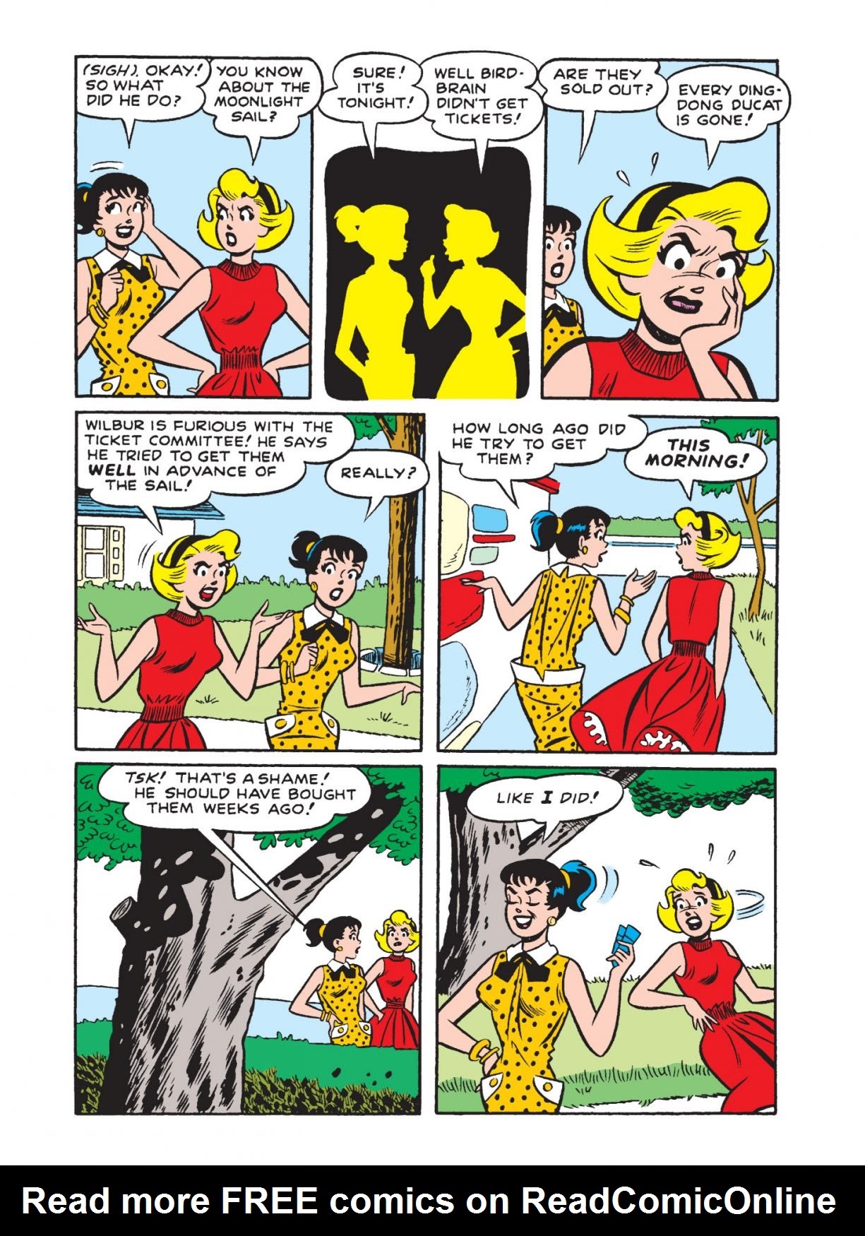 Read online Archie's Double Digest Magazine comic -  Issue #229 - 122