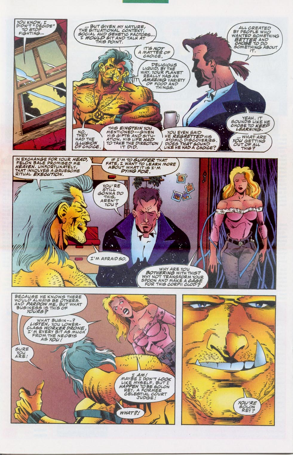 Read online Hokum & Hex comic -  Issue #6 - 16