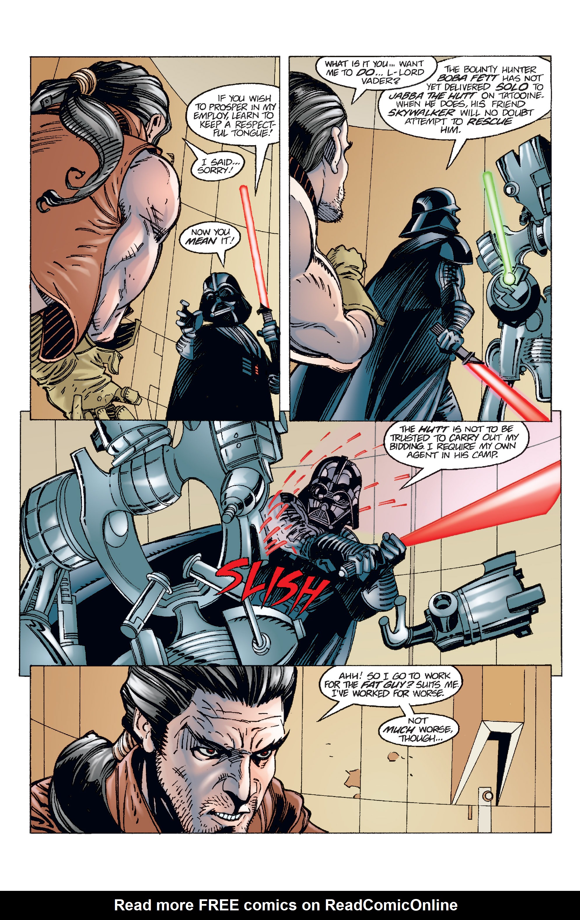 Read online Star Wars Omnibus comic -  Issue # Vol. 11 - 32